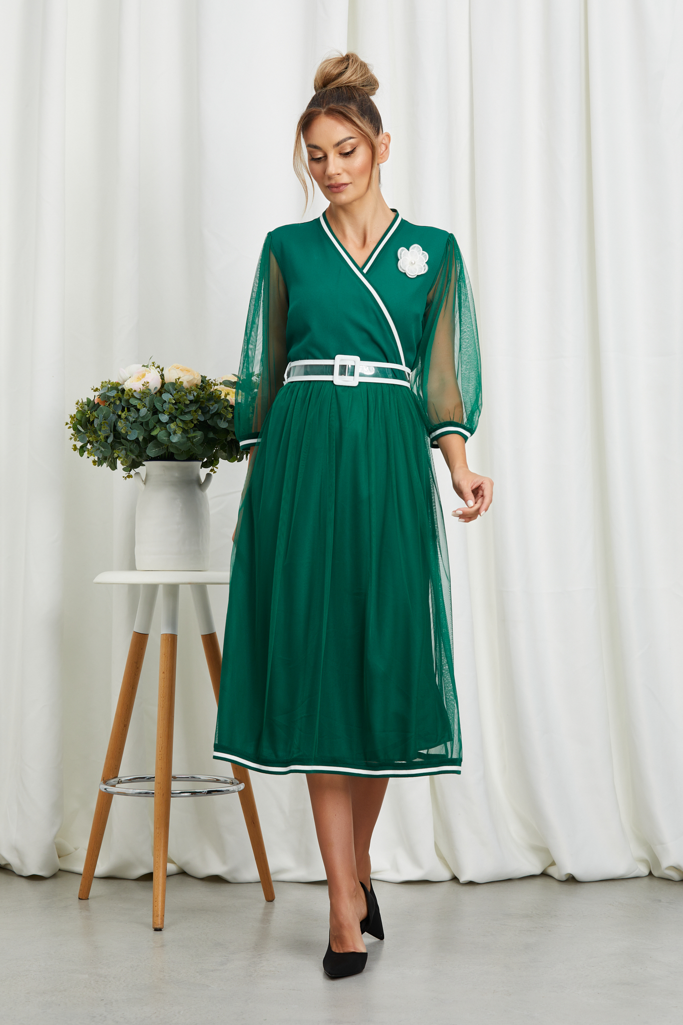 Rochie Vivy Verde