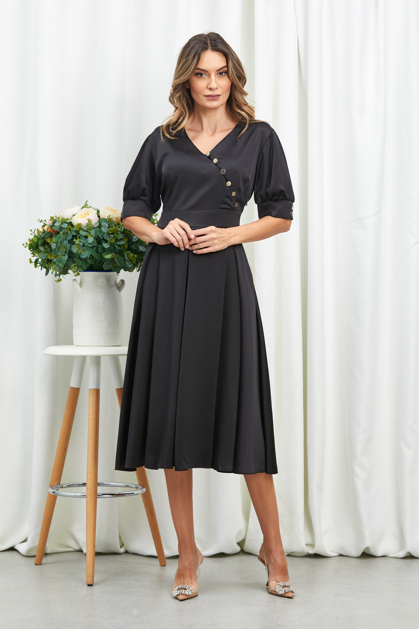 Rochie Geaninne Neagra