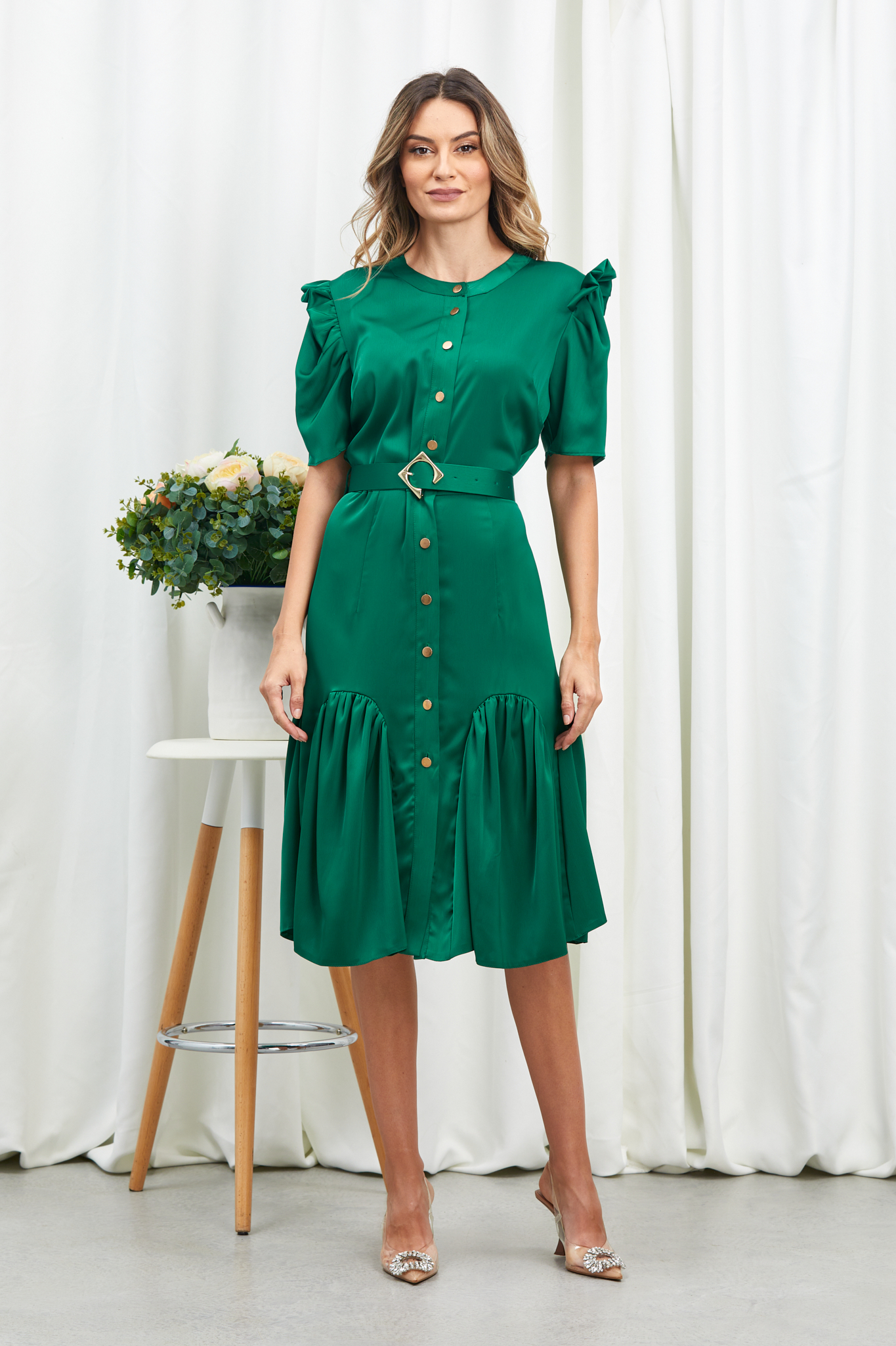 Rochie Patty Verde