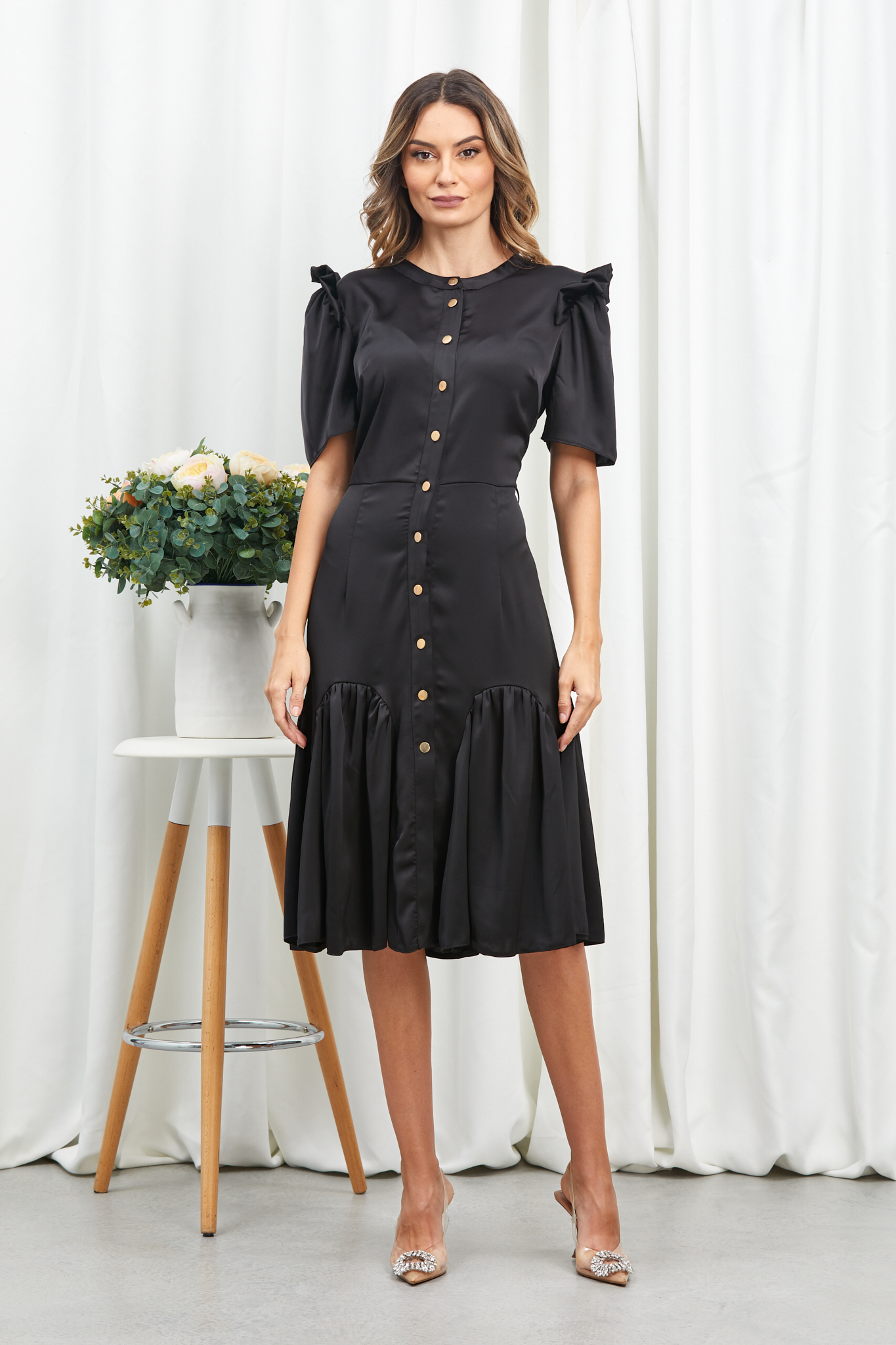 Rochie Patty Neagra