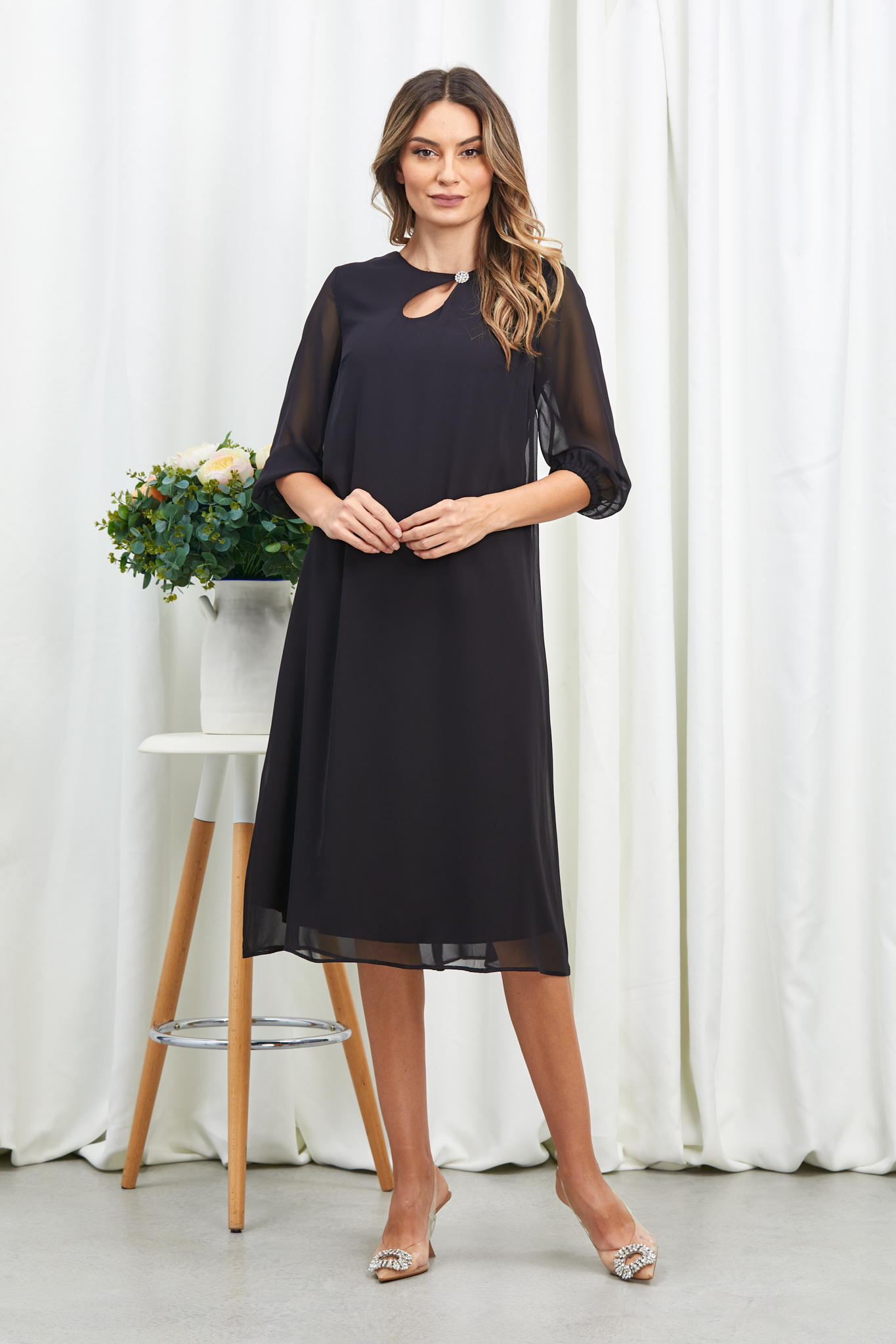 Rochie Nerlya Neagra