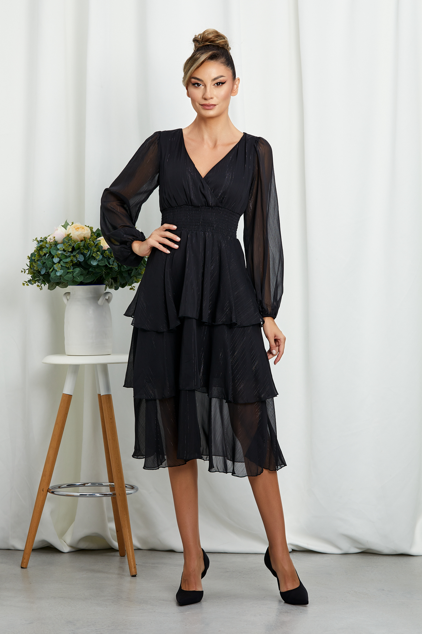 Rochie Salma Neagra