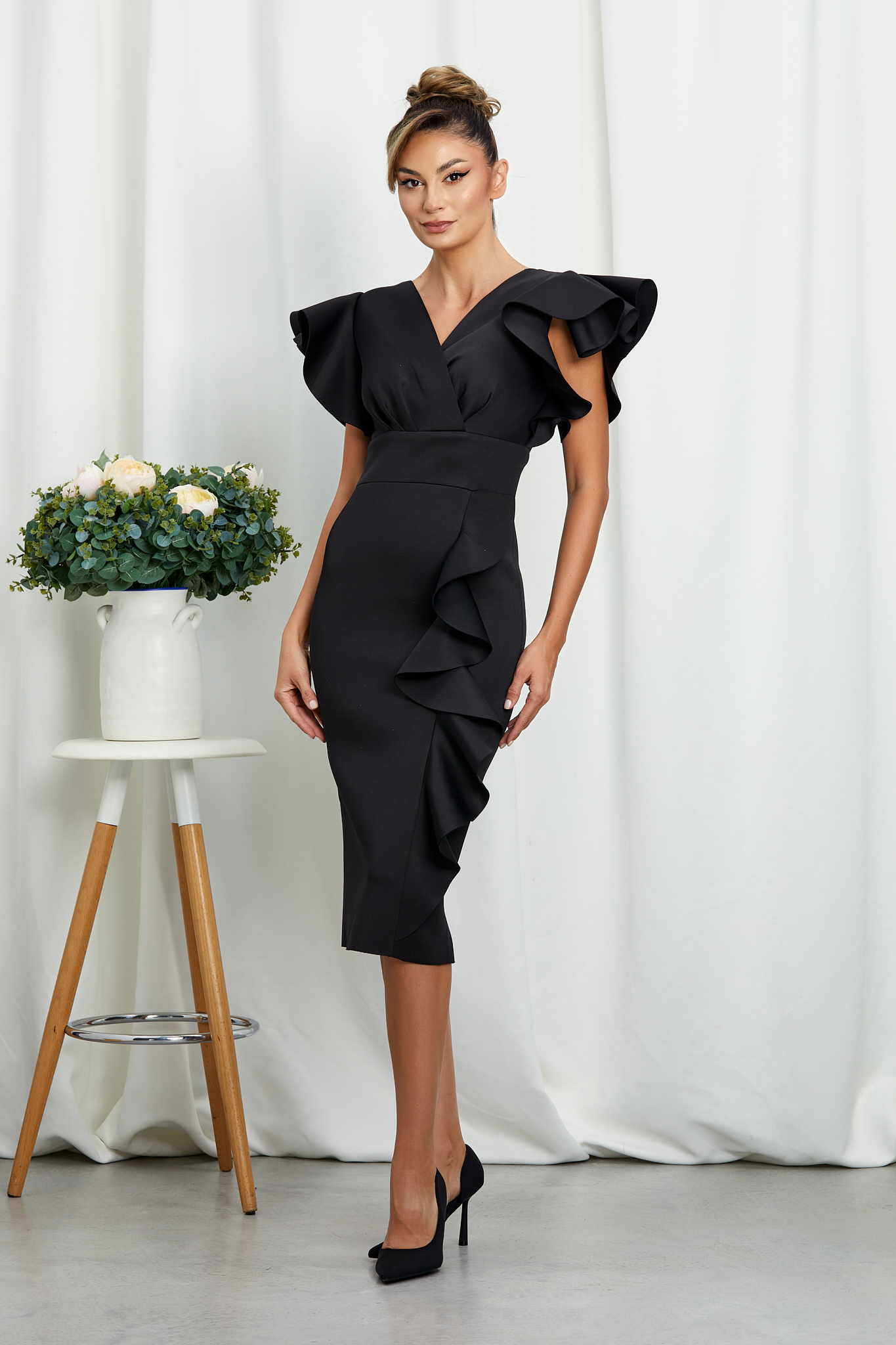 Rochie Elisa Neagra