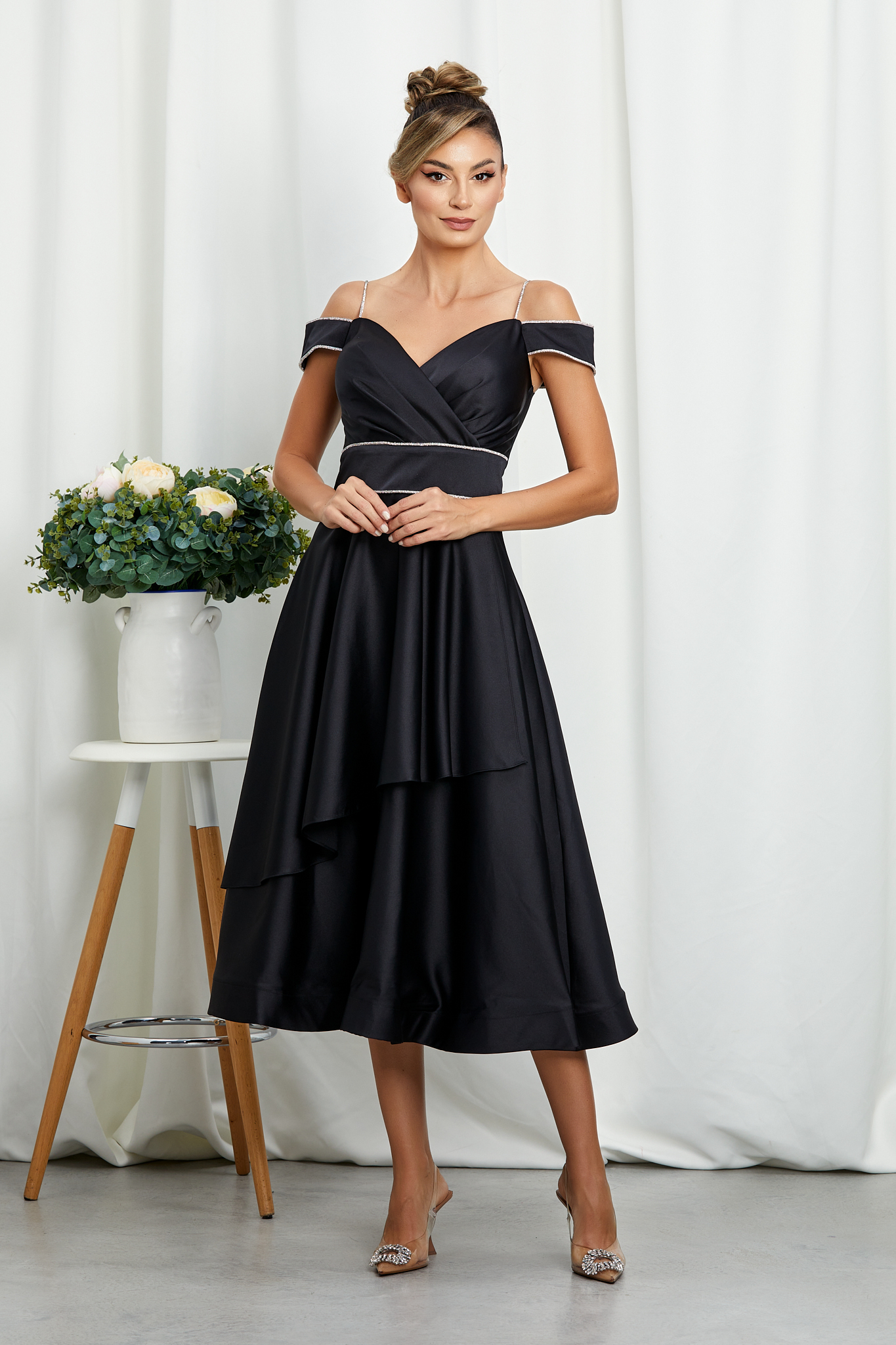 Rochie Genya Neagra