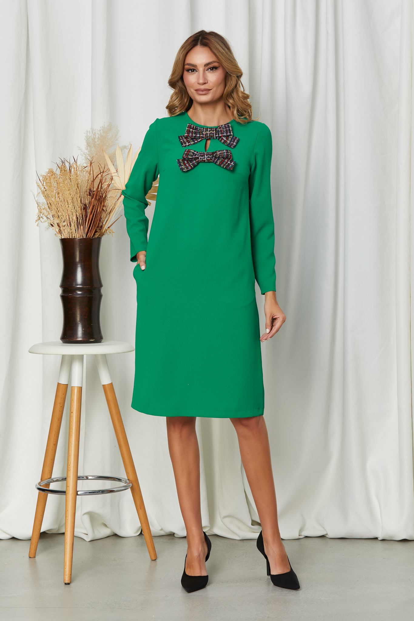 Rochie Patricia Verde