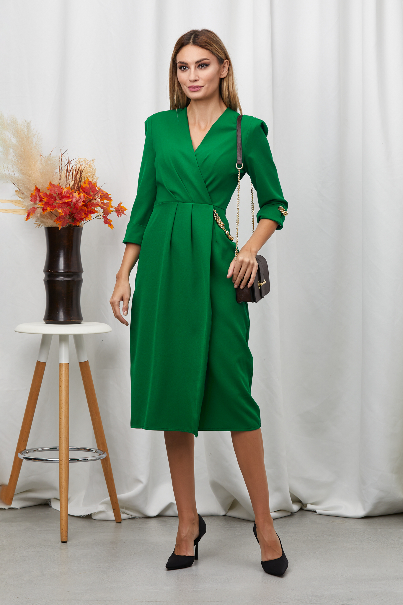 Rochie Raluka Verde