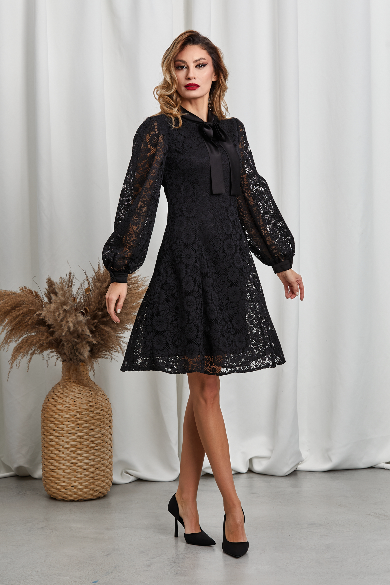 Rochie Kameea Neagra