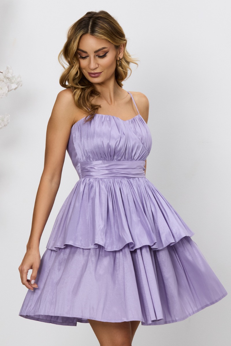 Rochie Adelina Lila