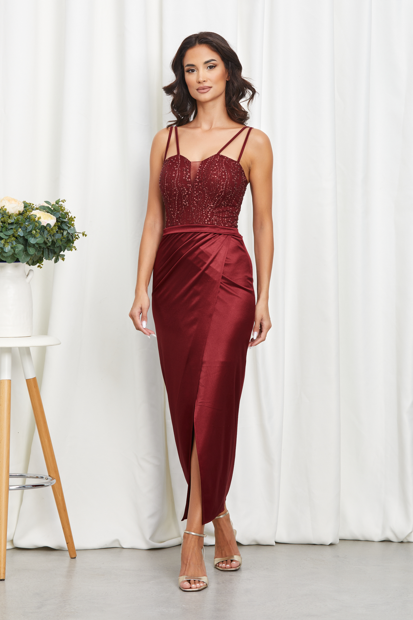 Rochie Seductive Bordo