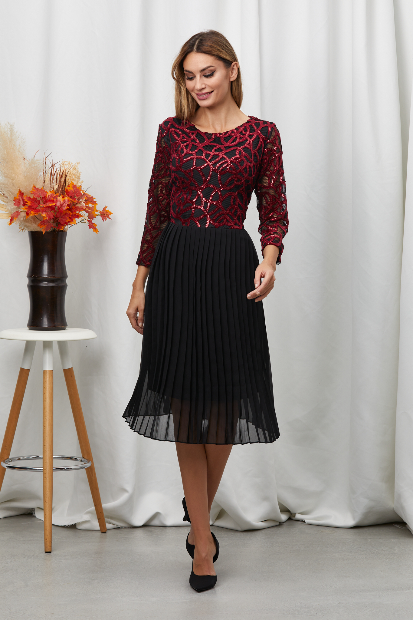 Rochie Iovana Bordo