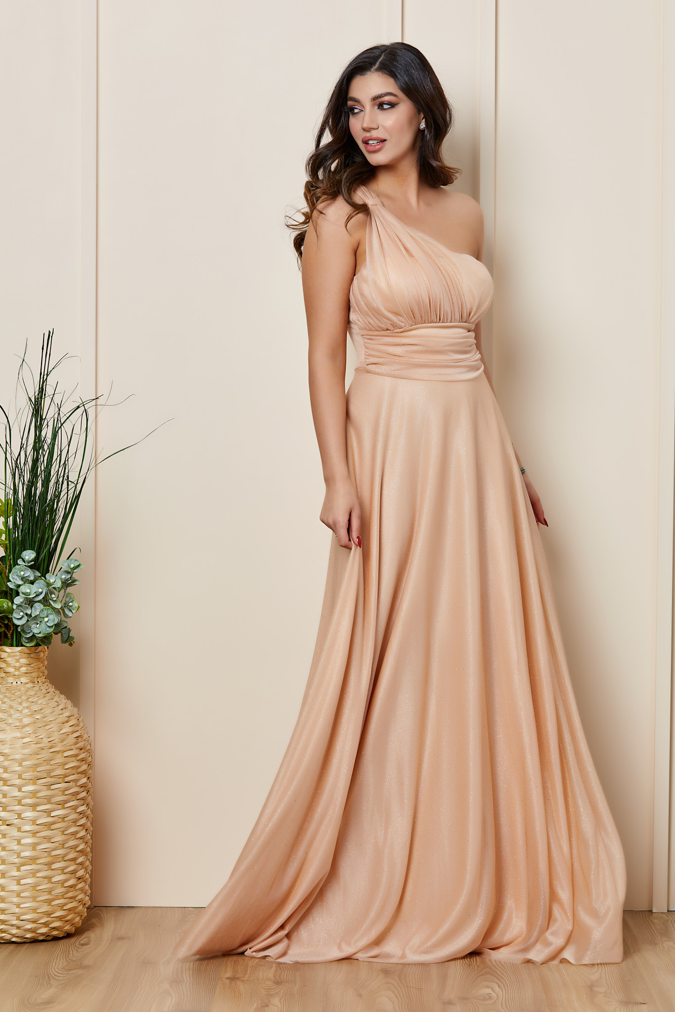 Rochie Corazon Nude