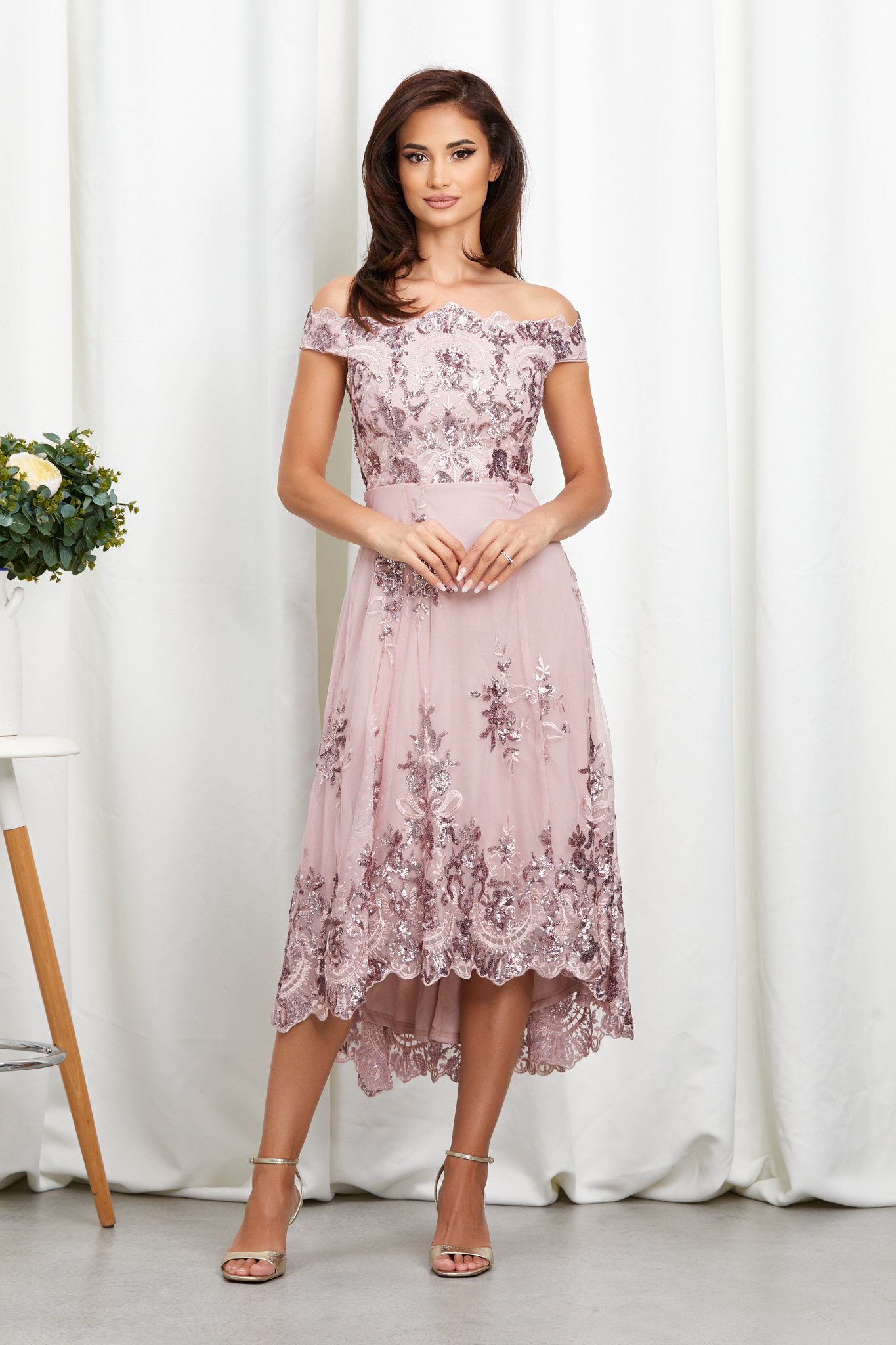 Rochie Sensation Rose