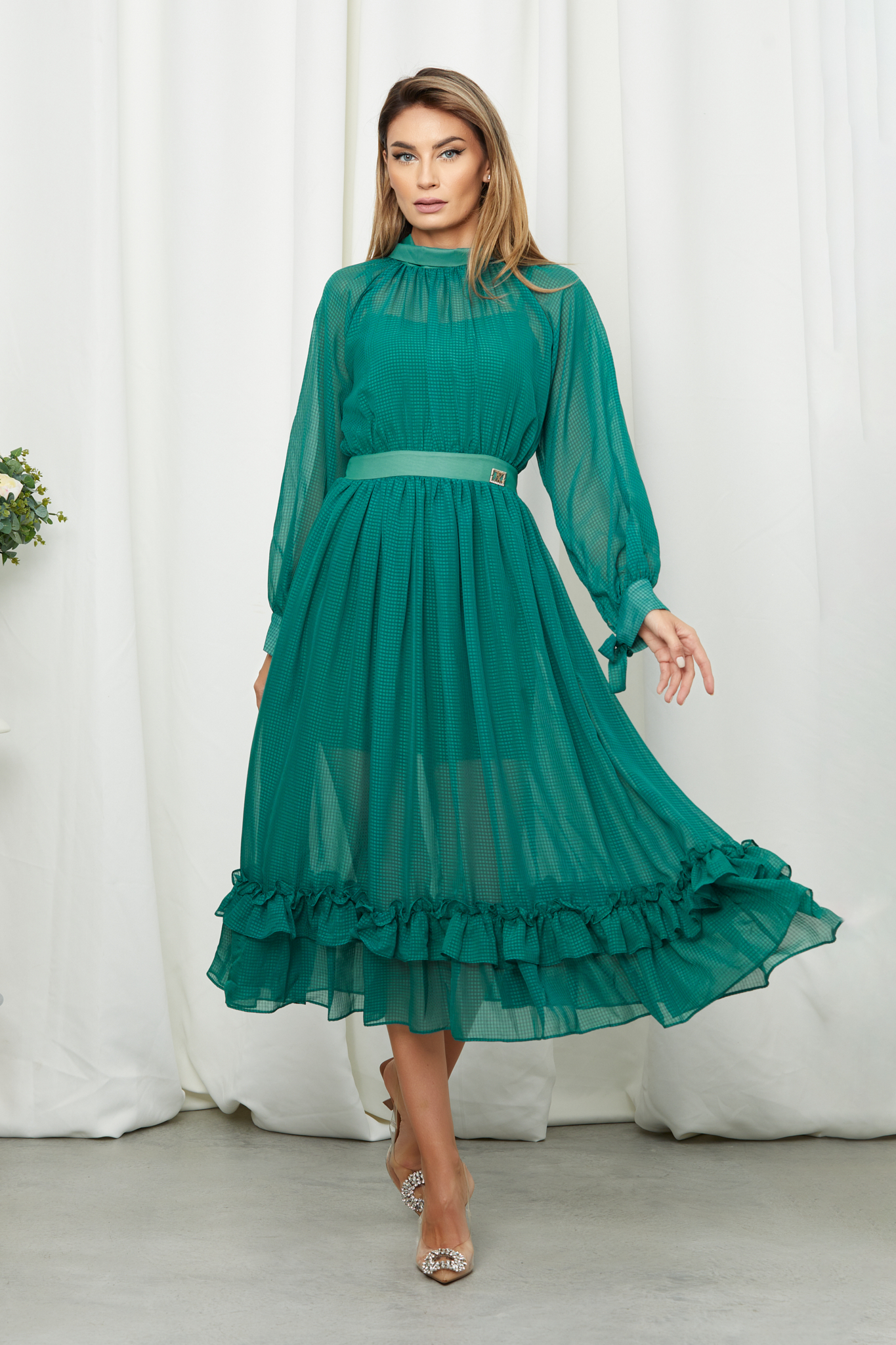 Rochie Jamila Verde