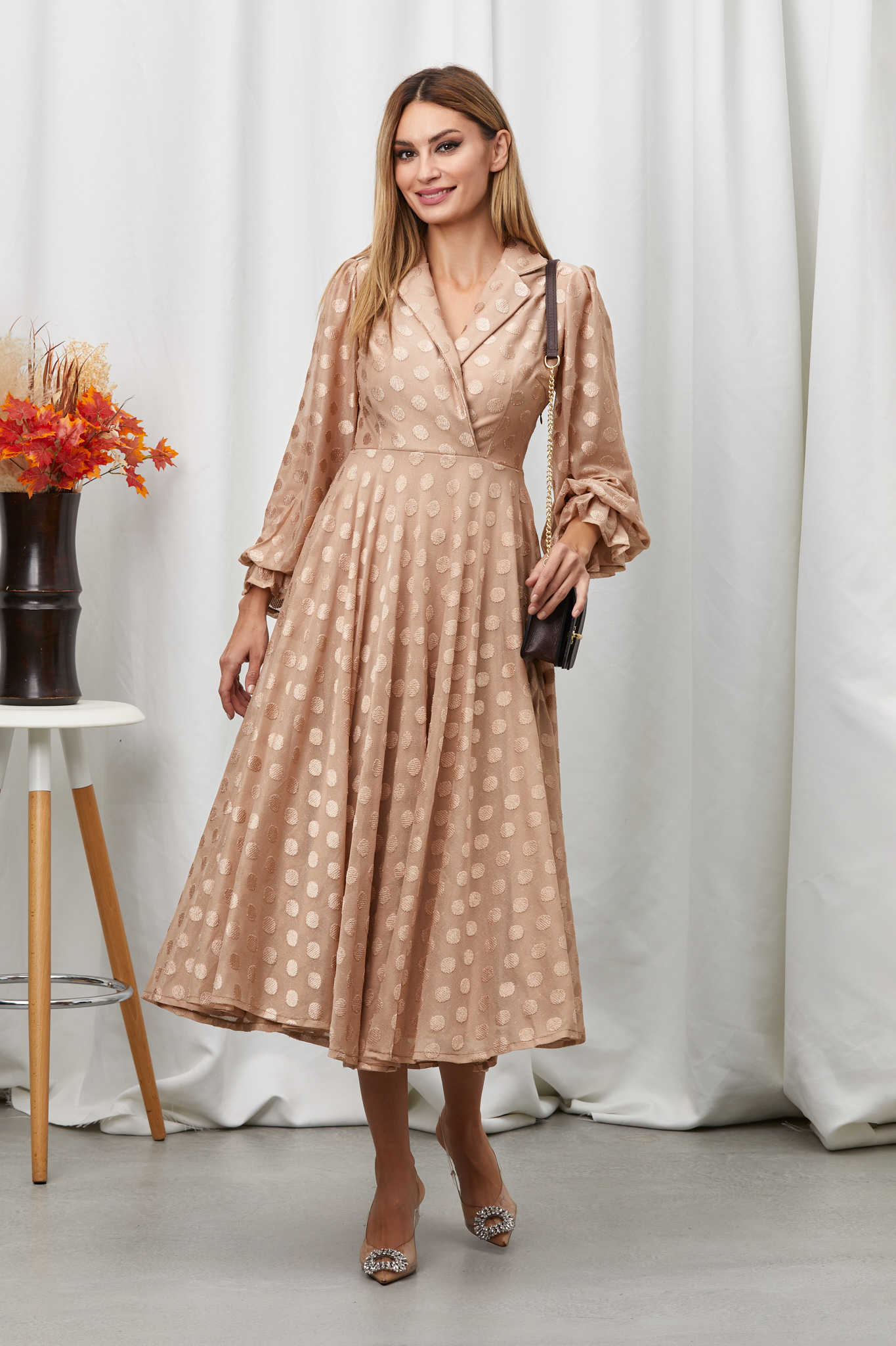 Rochie Venice Nude