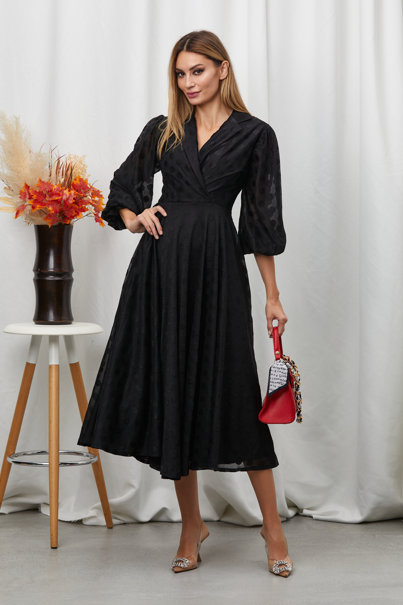 Rochie Venice Neagra