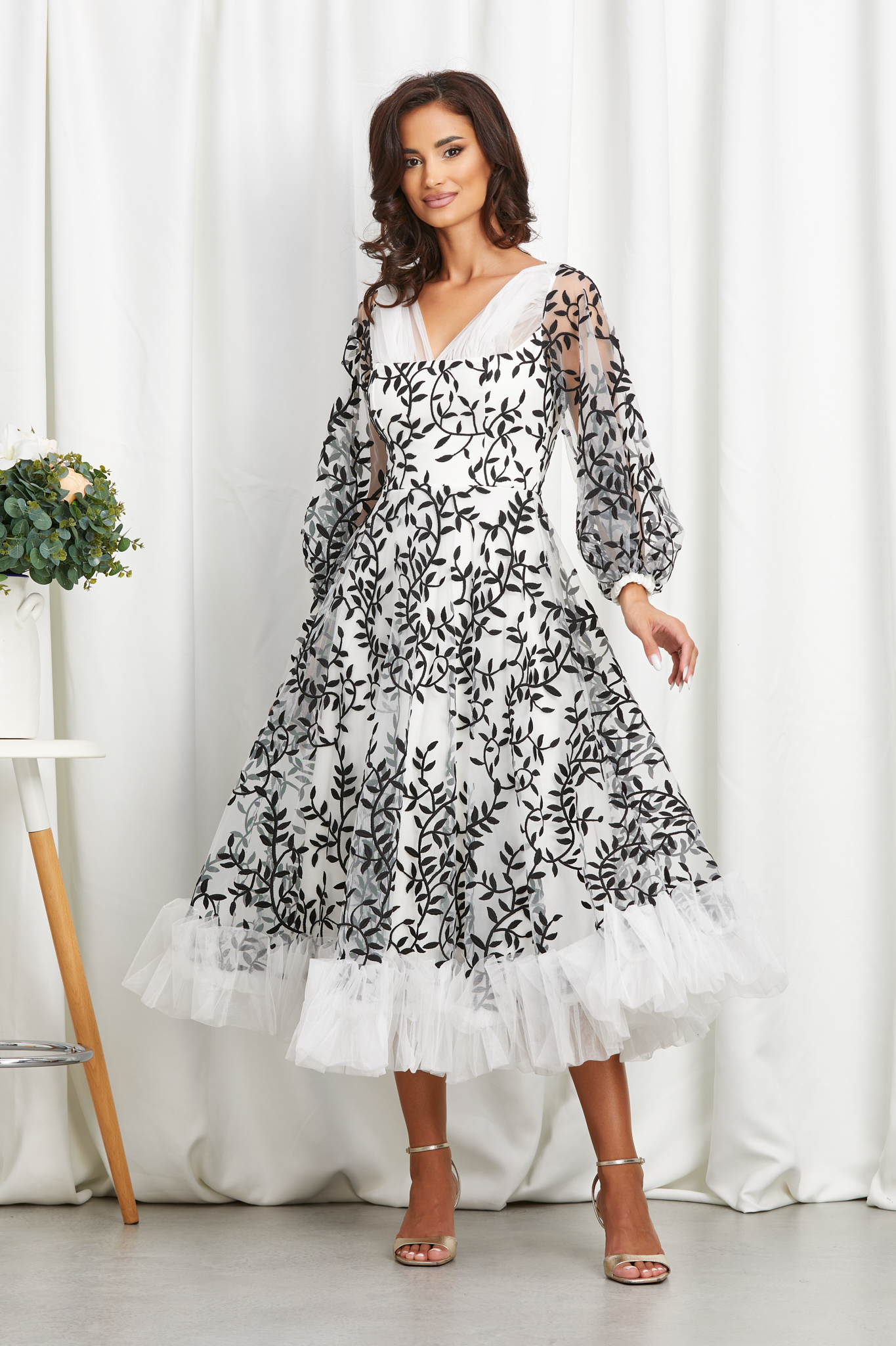 Rochie Dorra Bicolora