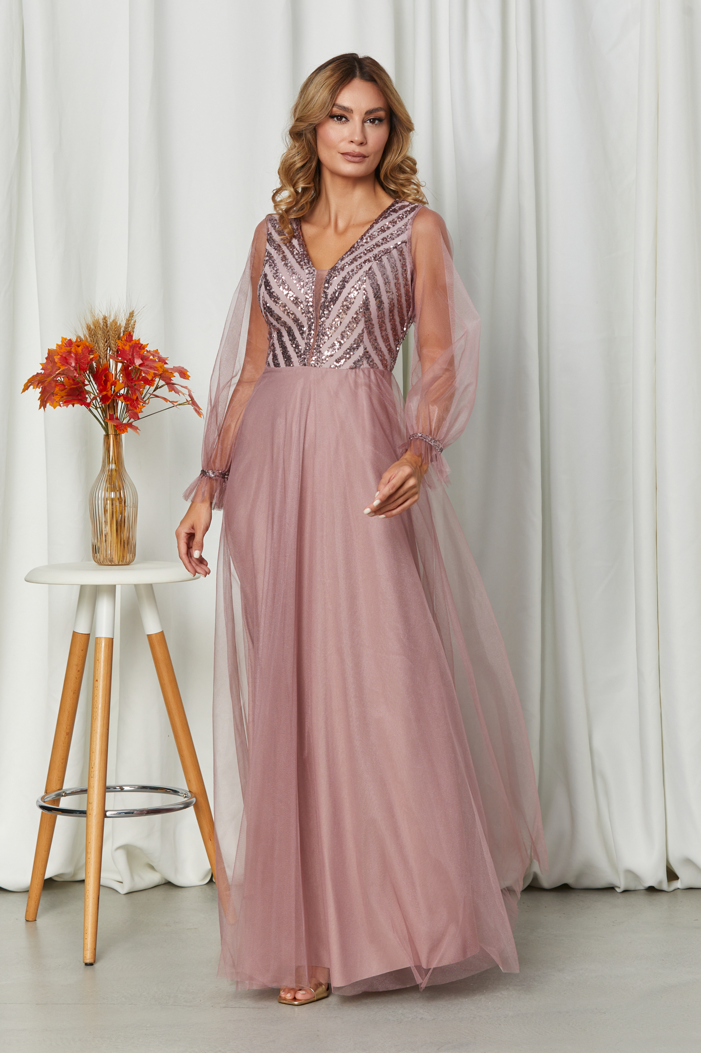 Rochie Vivante Rose