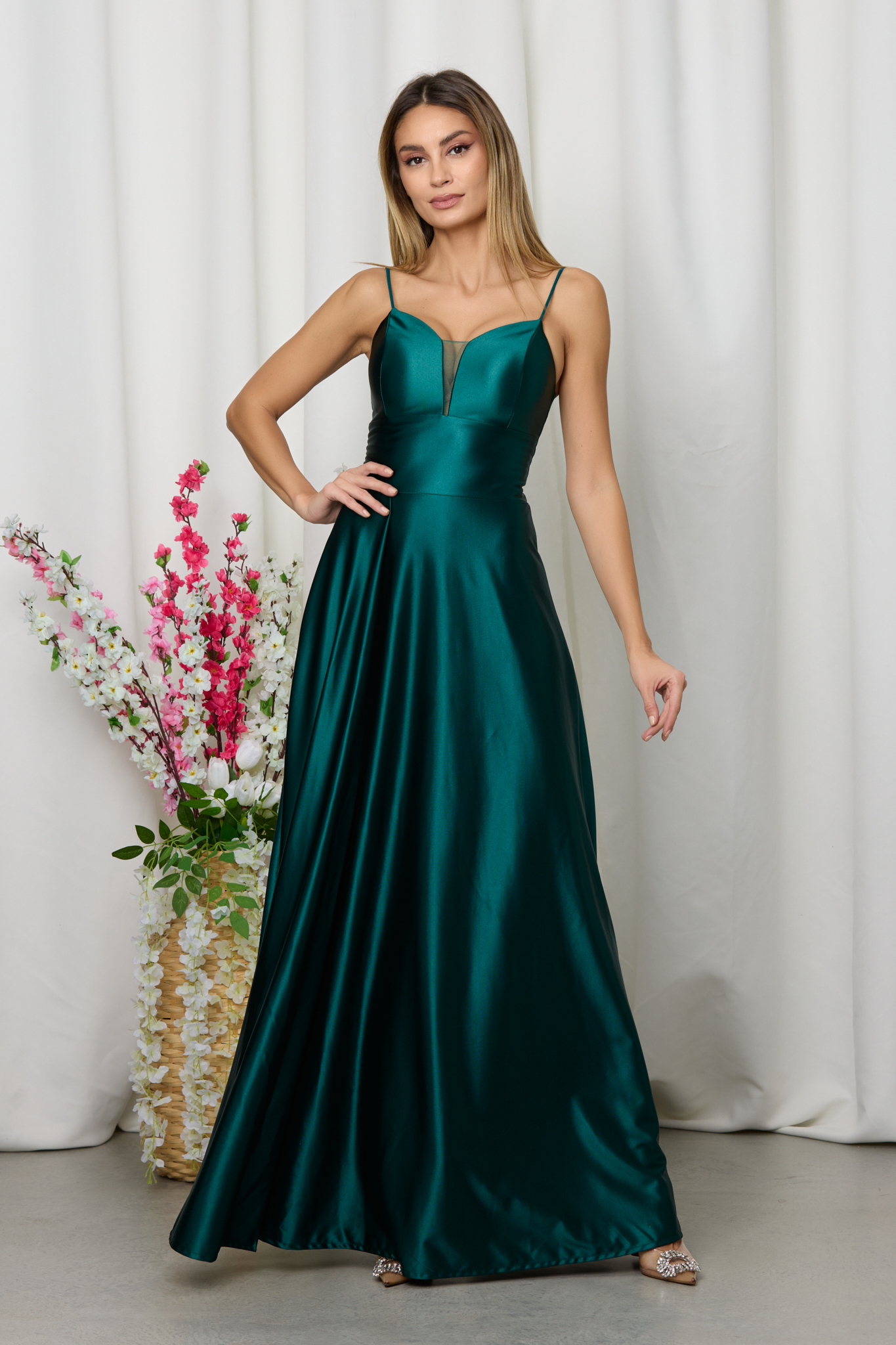 Rochie Esmeralda Verde