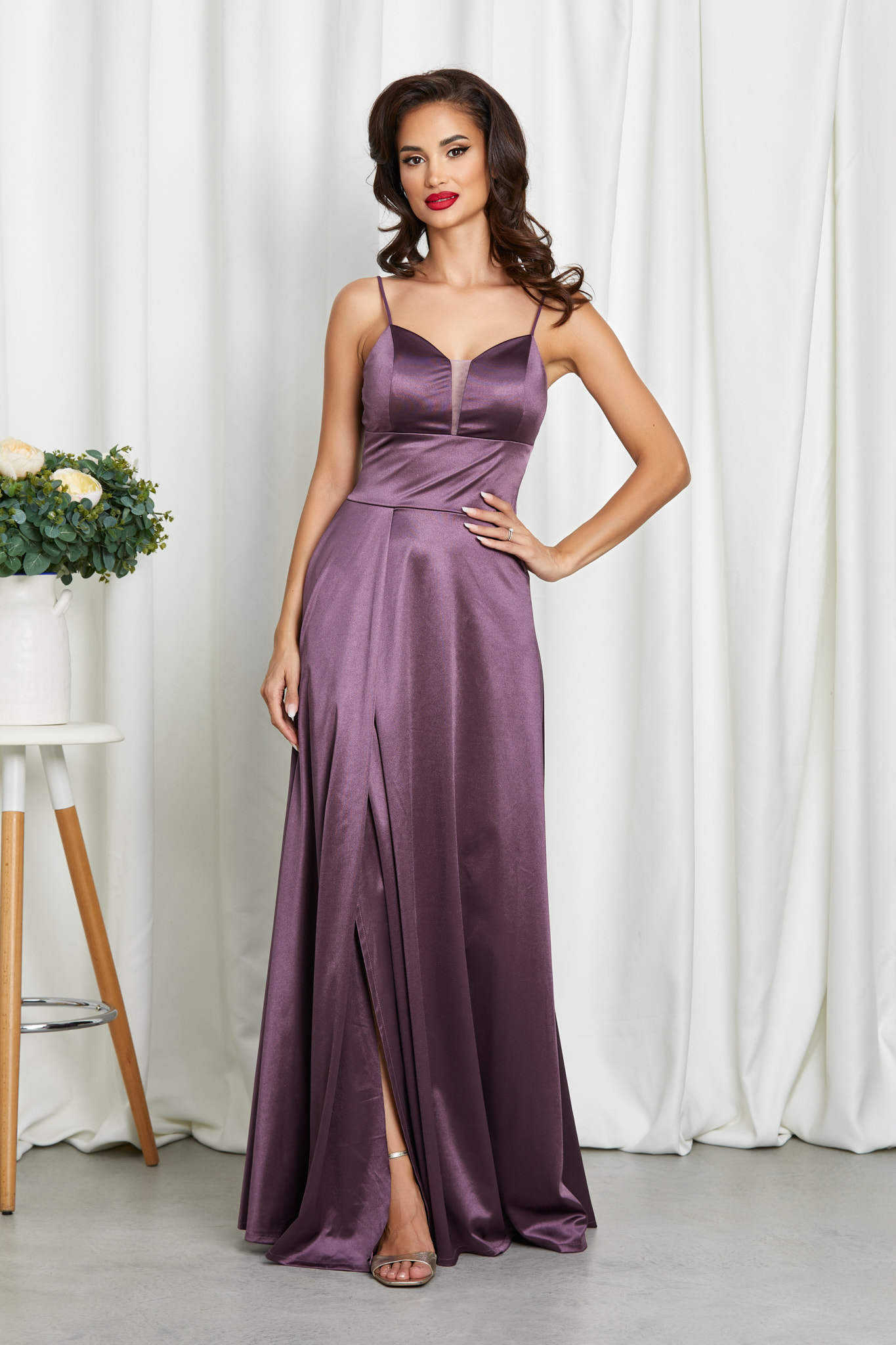 Rochie Esmeralda Mov