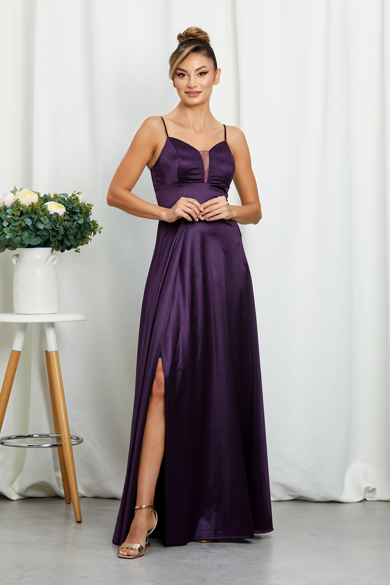 Rochie Esmeralda Violet