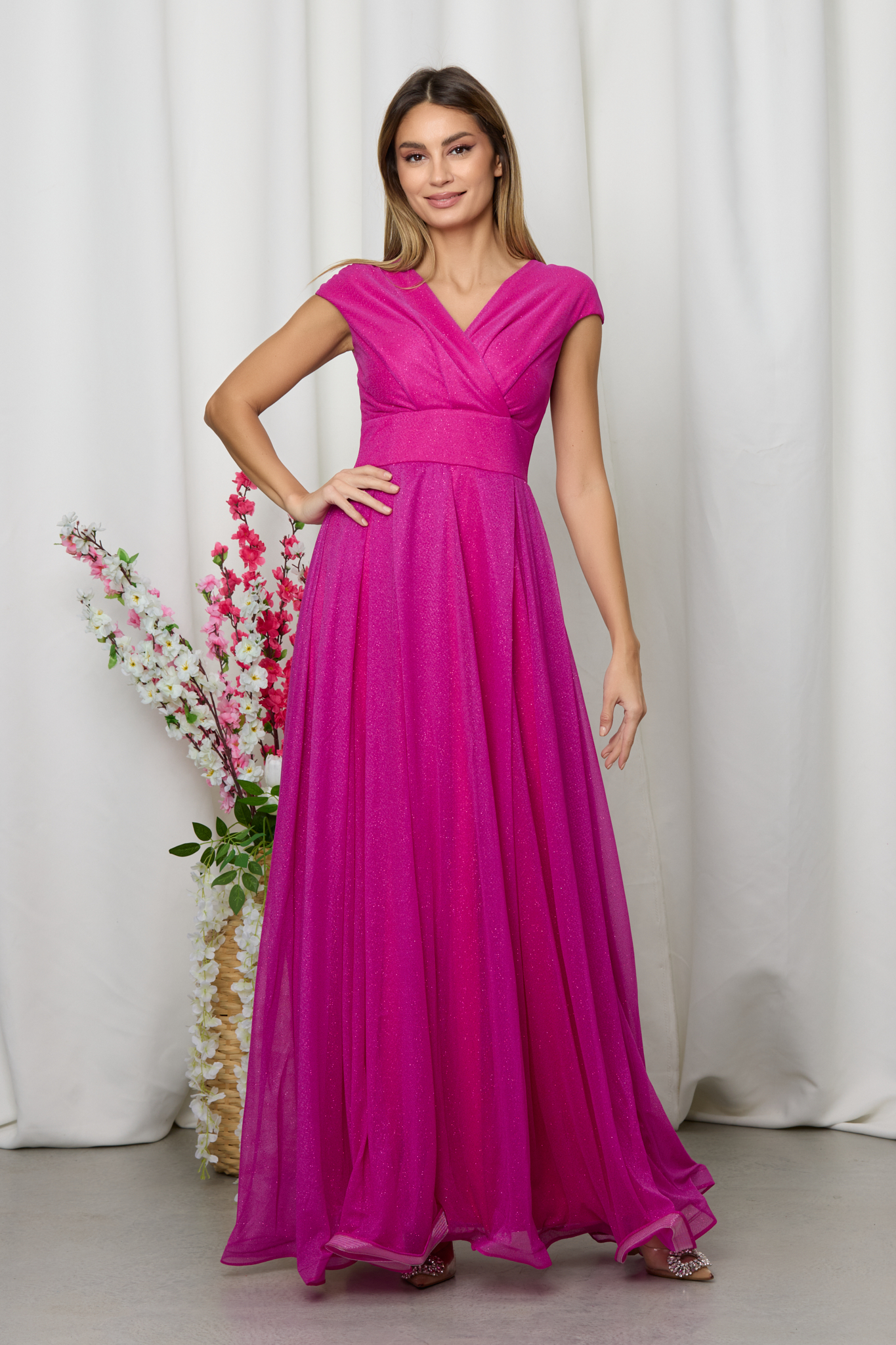 Rochie Belissima Fucsia