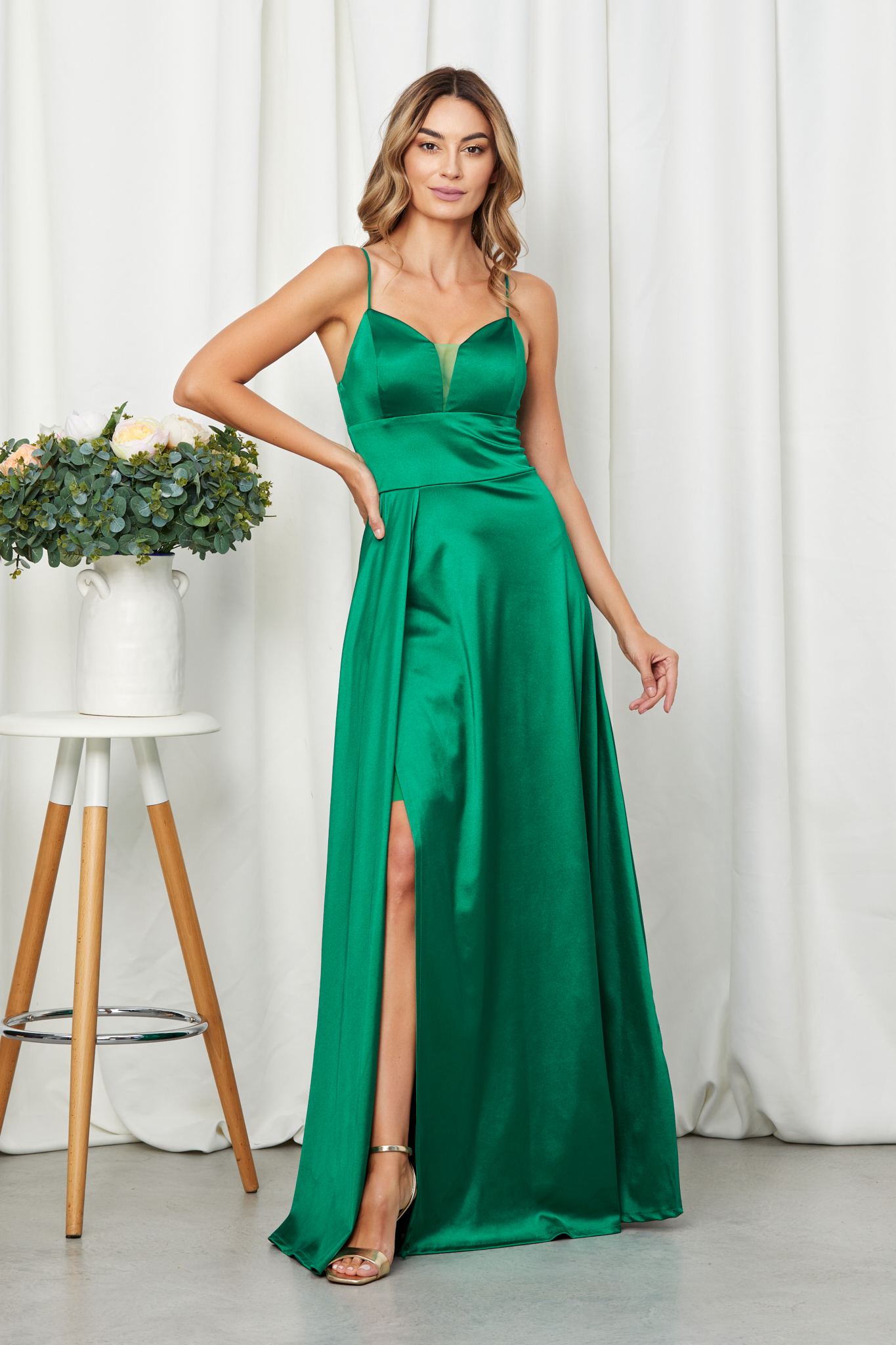 Rochie Esmeralda Verde Deschis