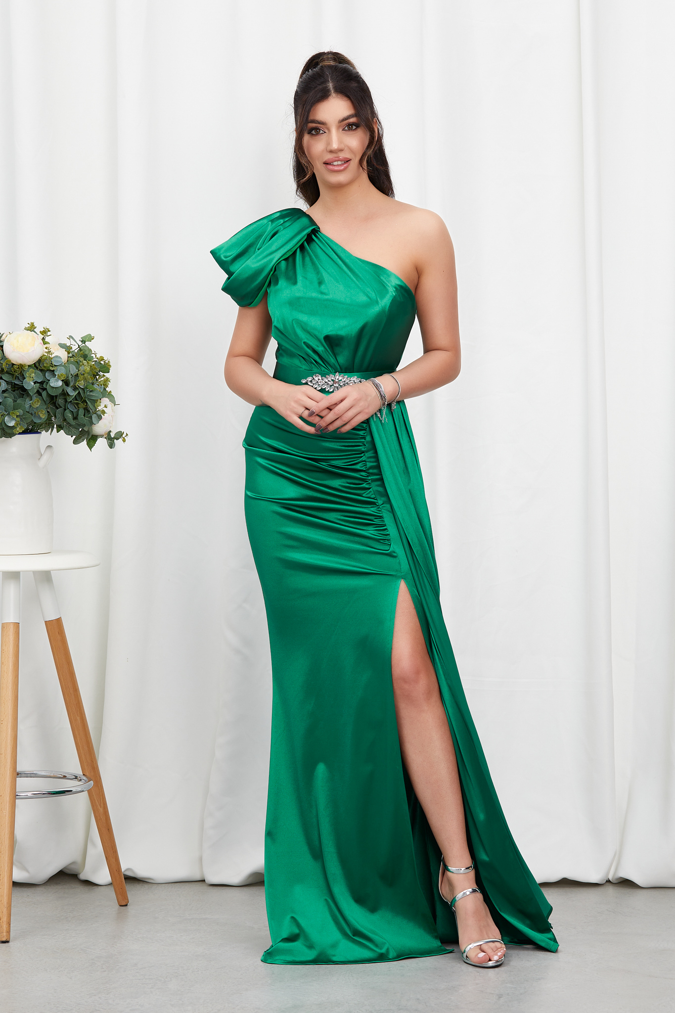 Rochie Perfection Verde Deschis