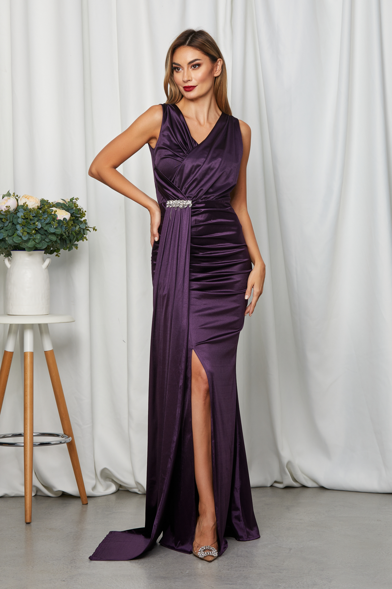 Rochie Reina Violet