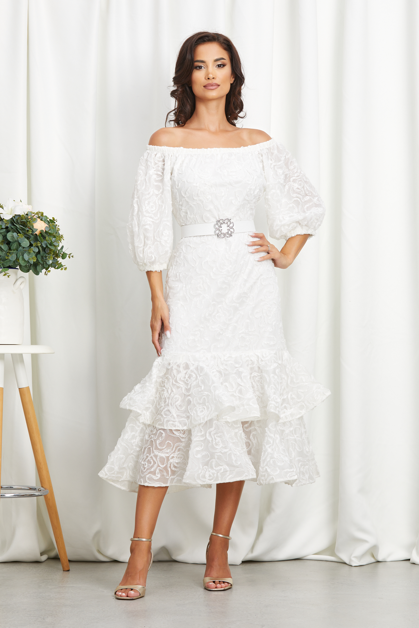 Rochie Felice Alba