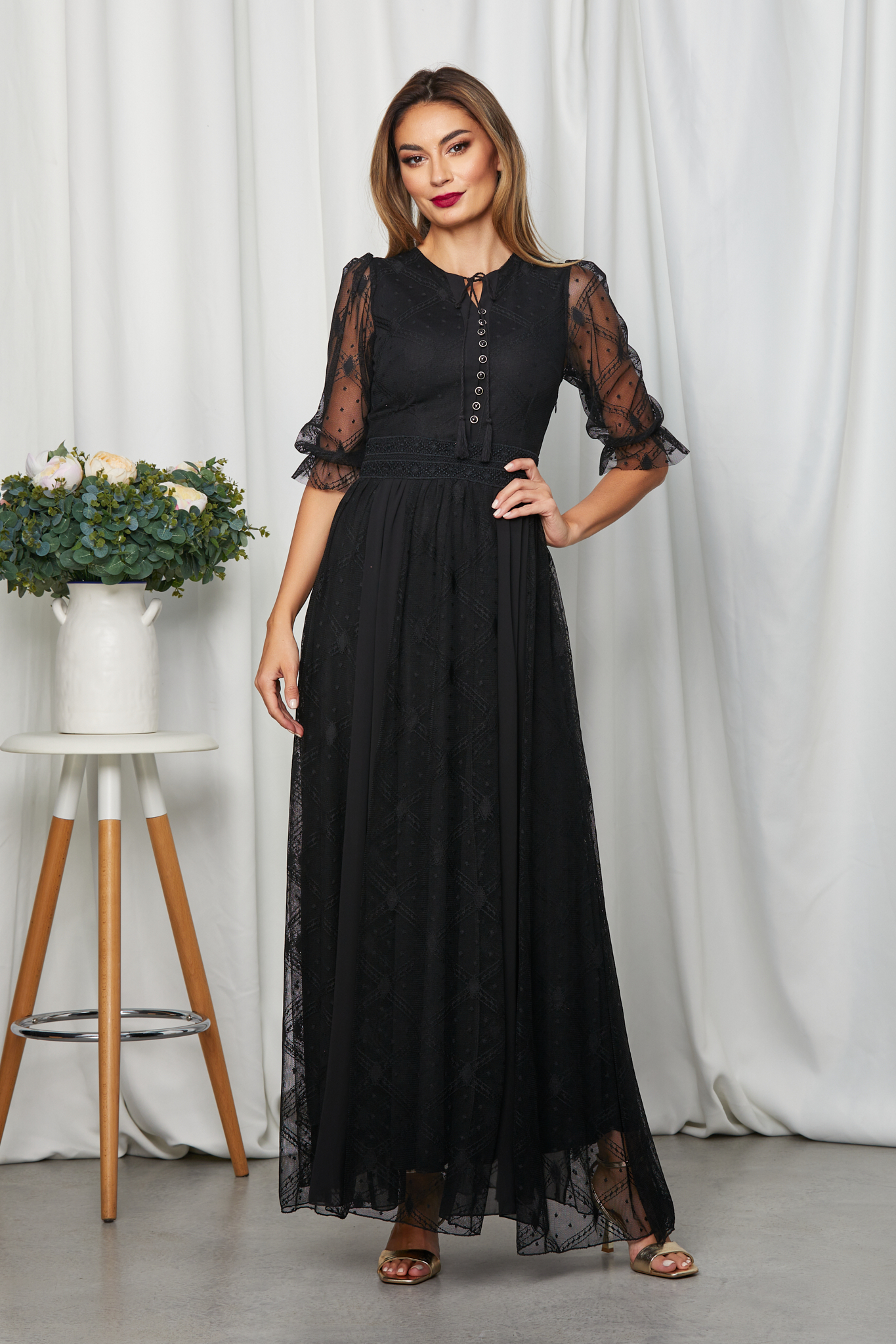 Rochie Janelle Neagra