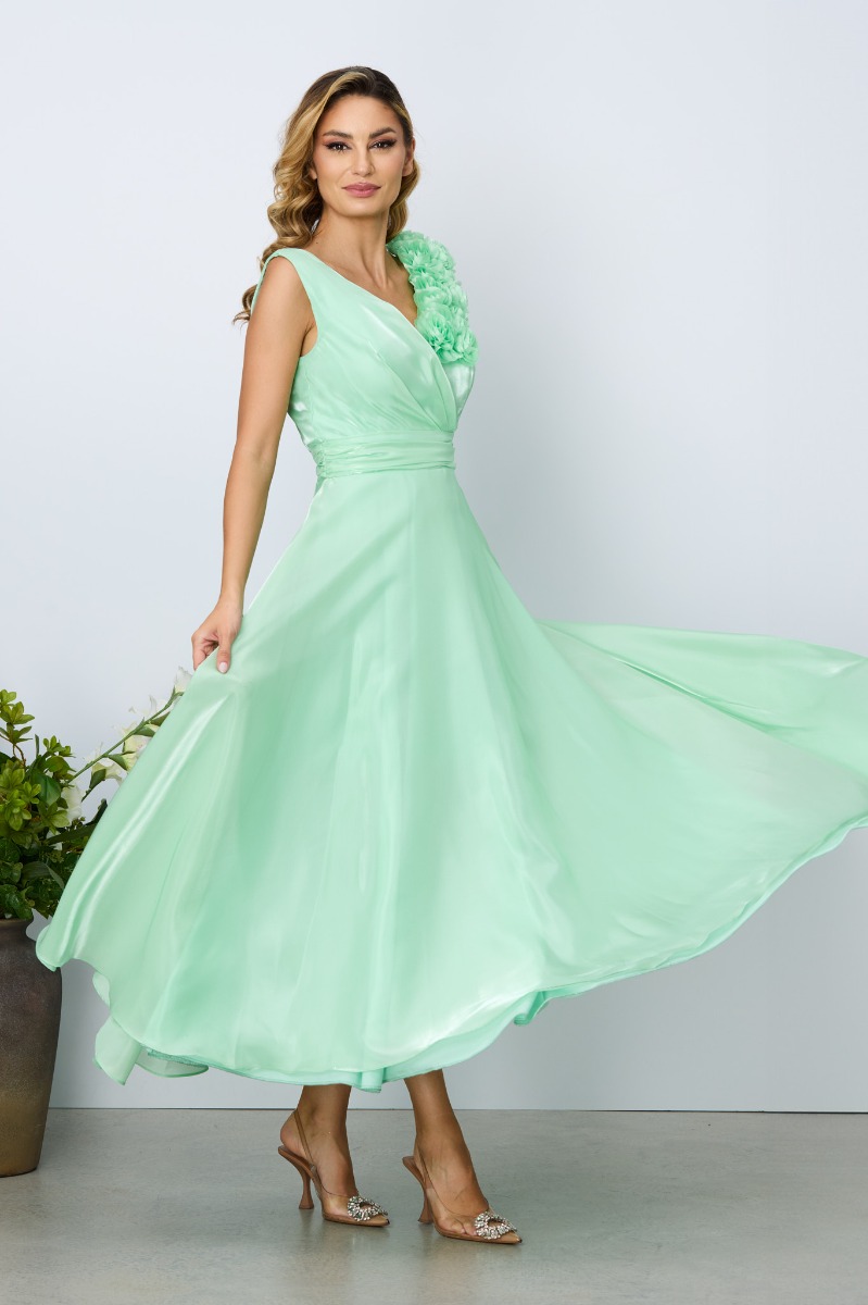 Rochie Delicious Mint