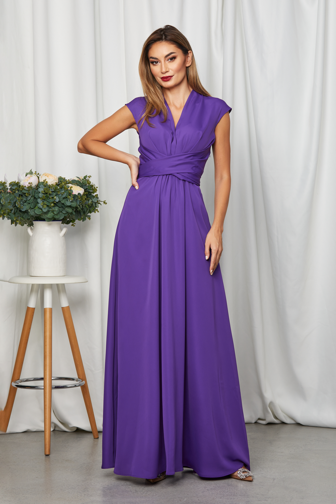 Rochie Mikella Violet