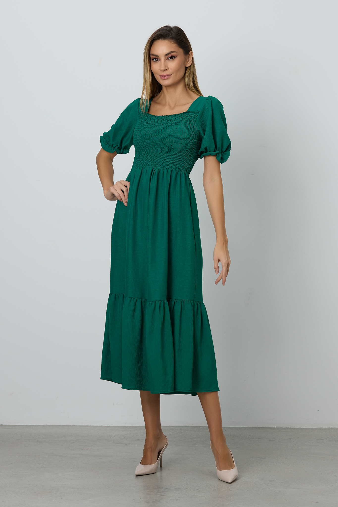 Rochie Kiara Verde