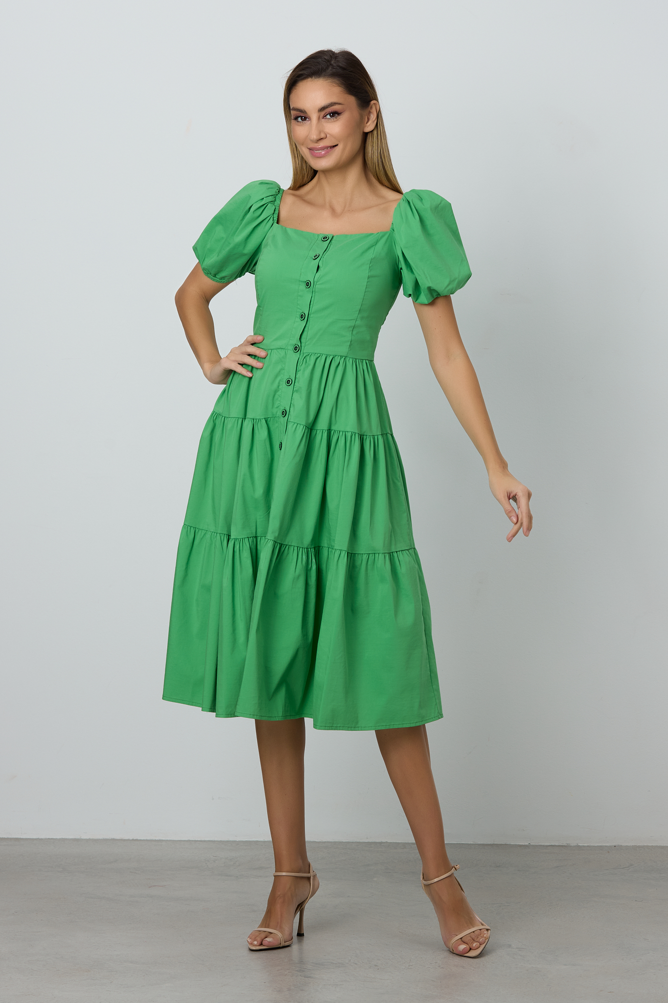 Rochie Rheeta Verde Deschis