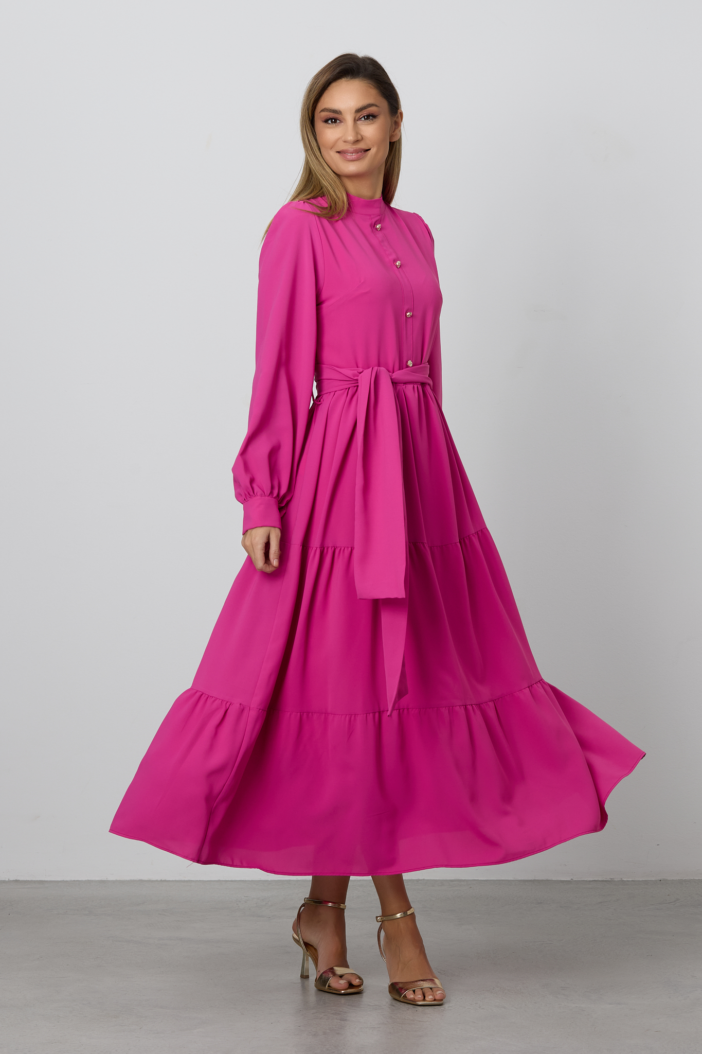 Rochie Lesley Fucsia