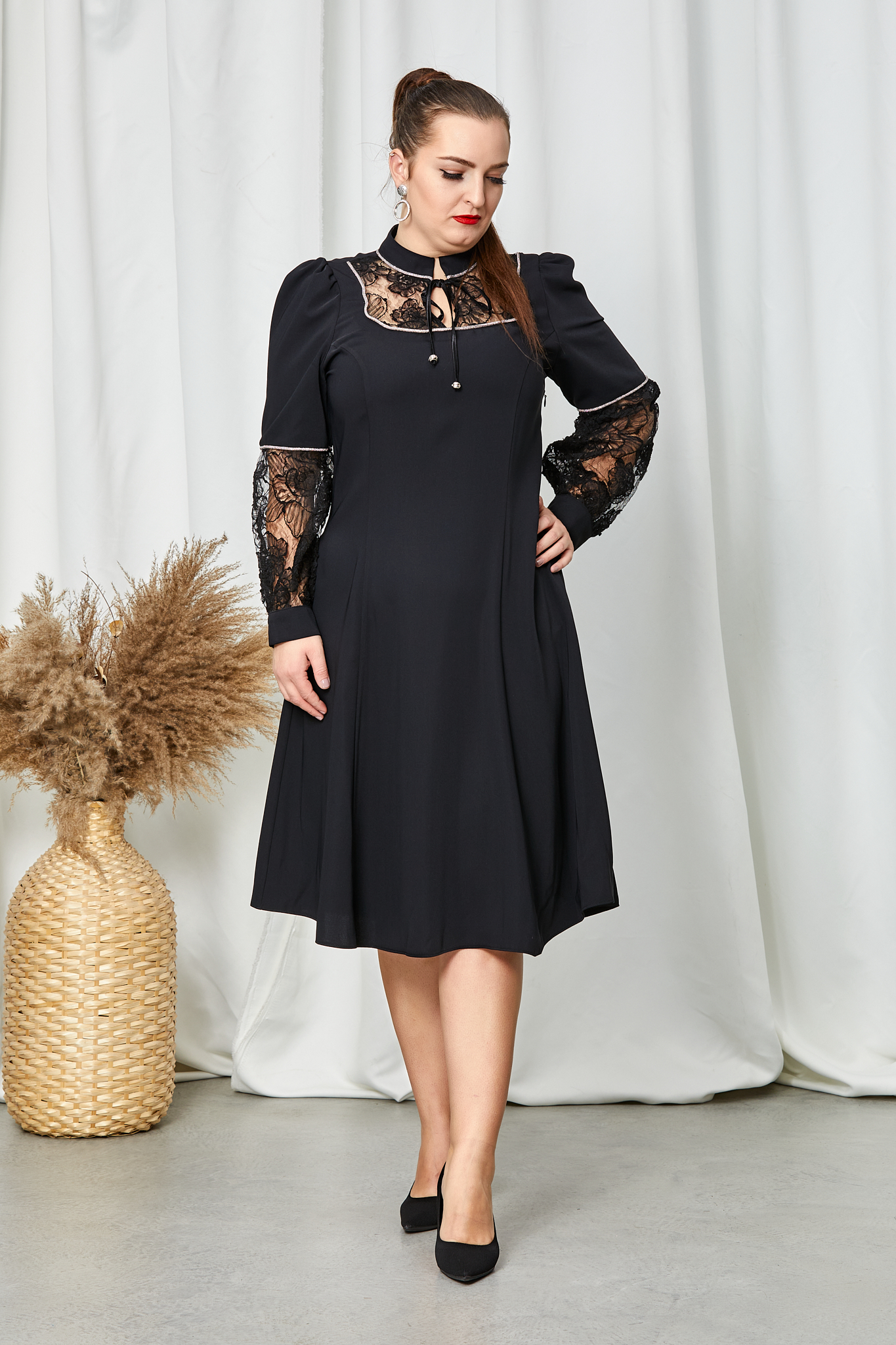 Rochie Glenn Neagra