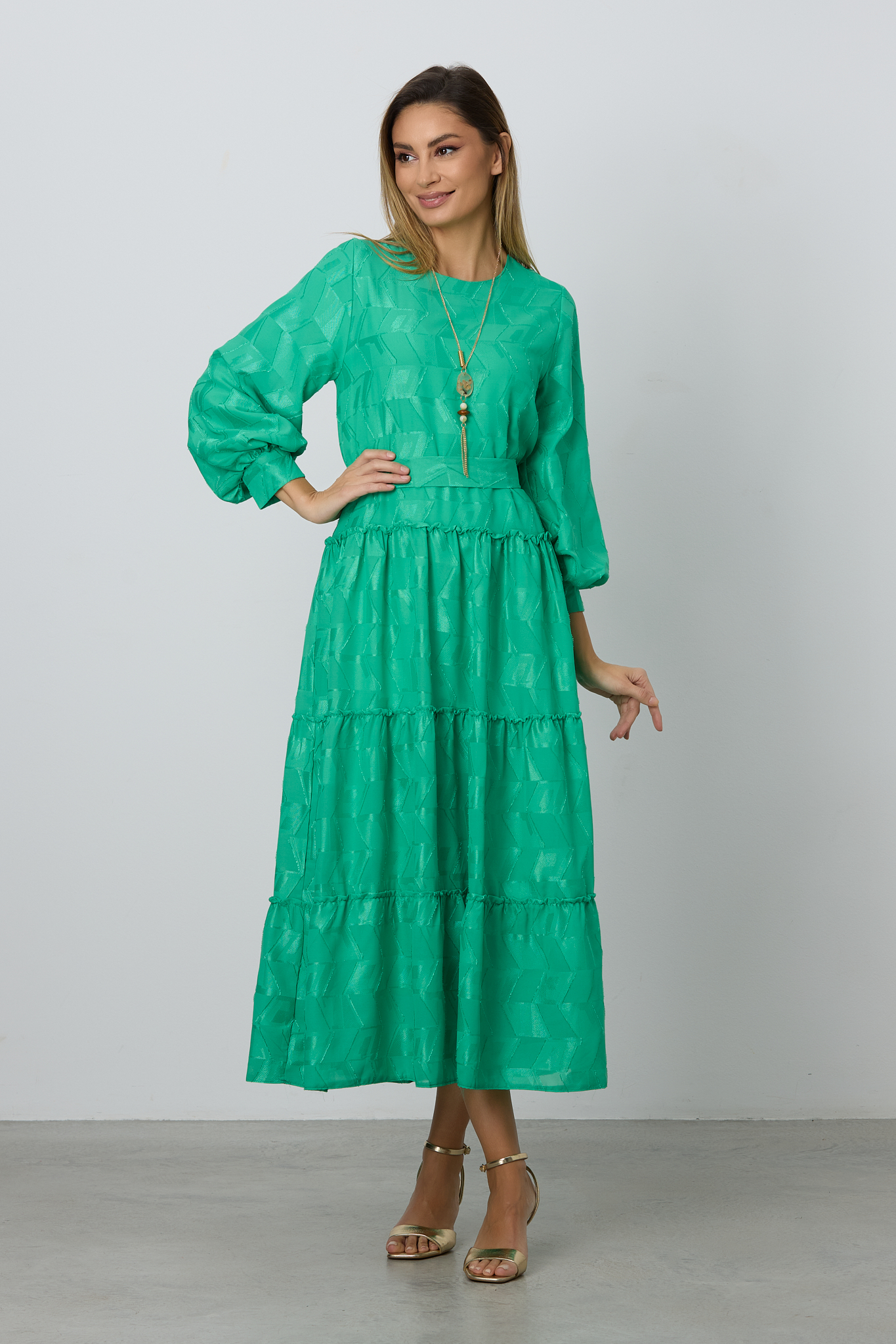 Rochie Liana Verde Deschis