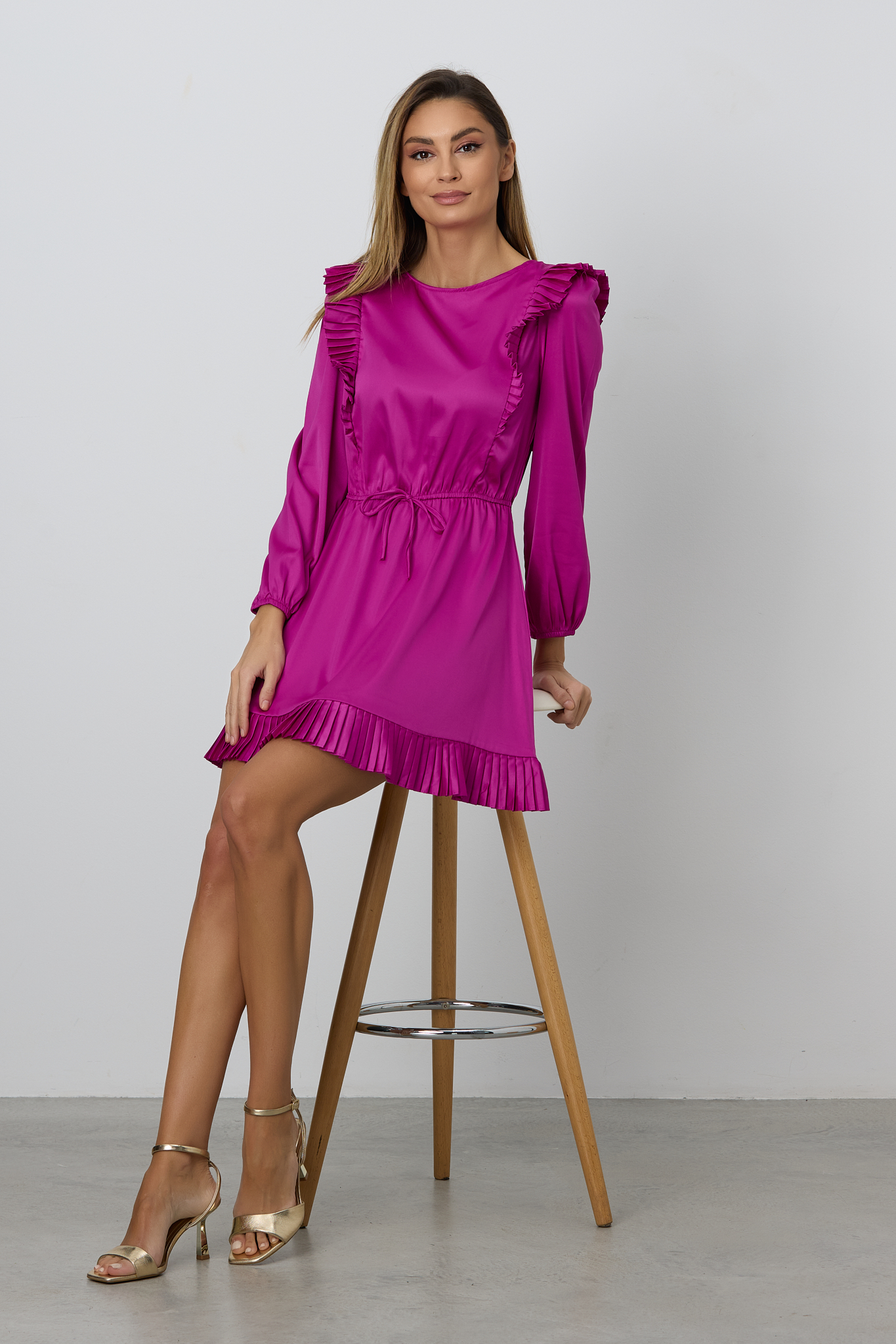 Rochie Fabiana Fucsia