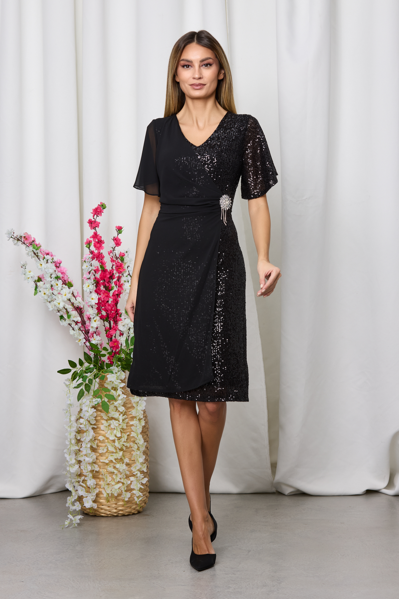 Rochie Yarina Neagra