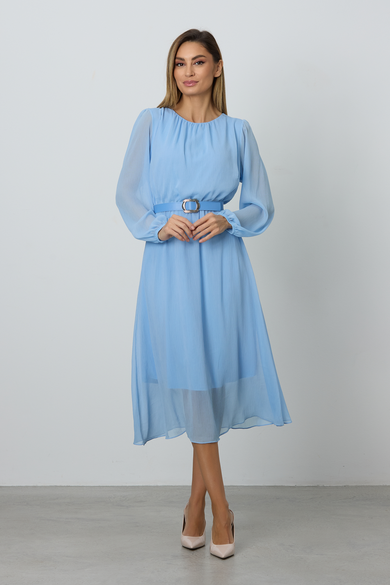 Rochie Enid Bleu