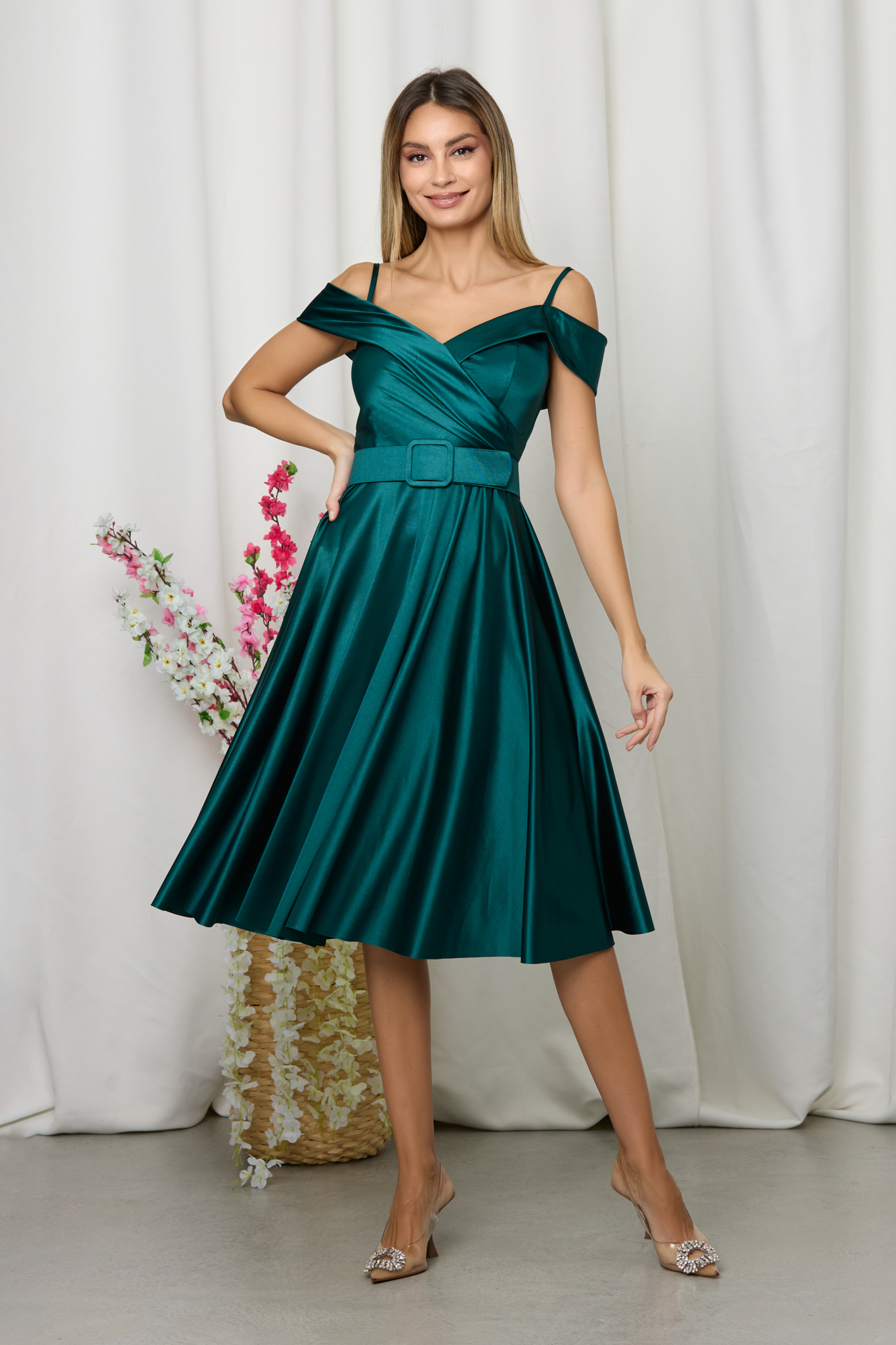 Rochie Ynesa Verde