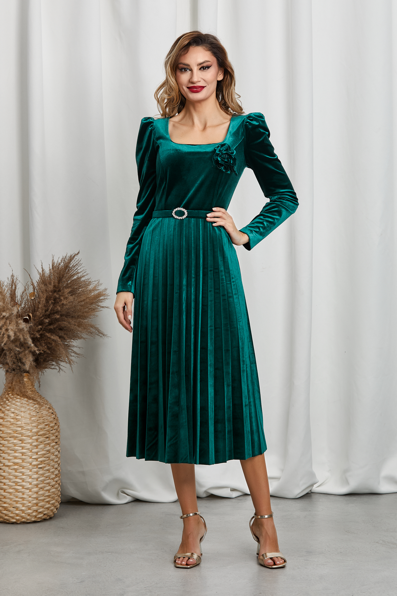 Rochie Zetta Verde