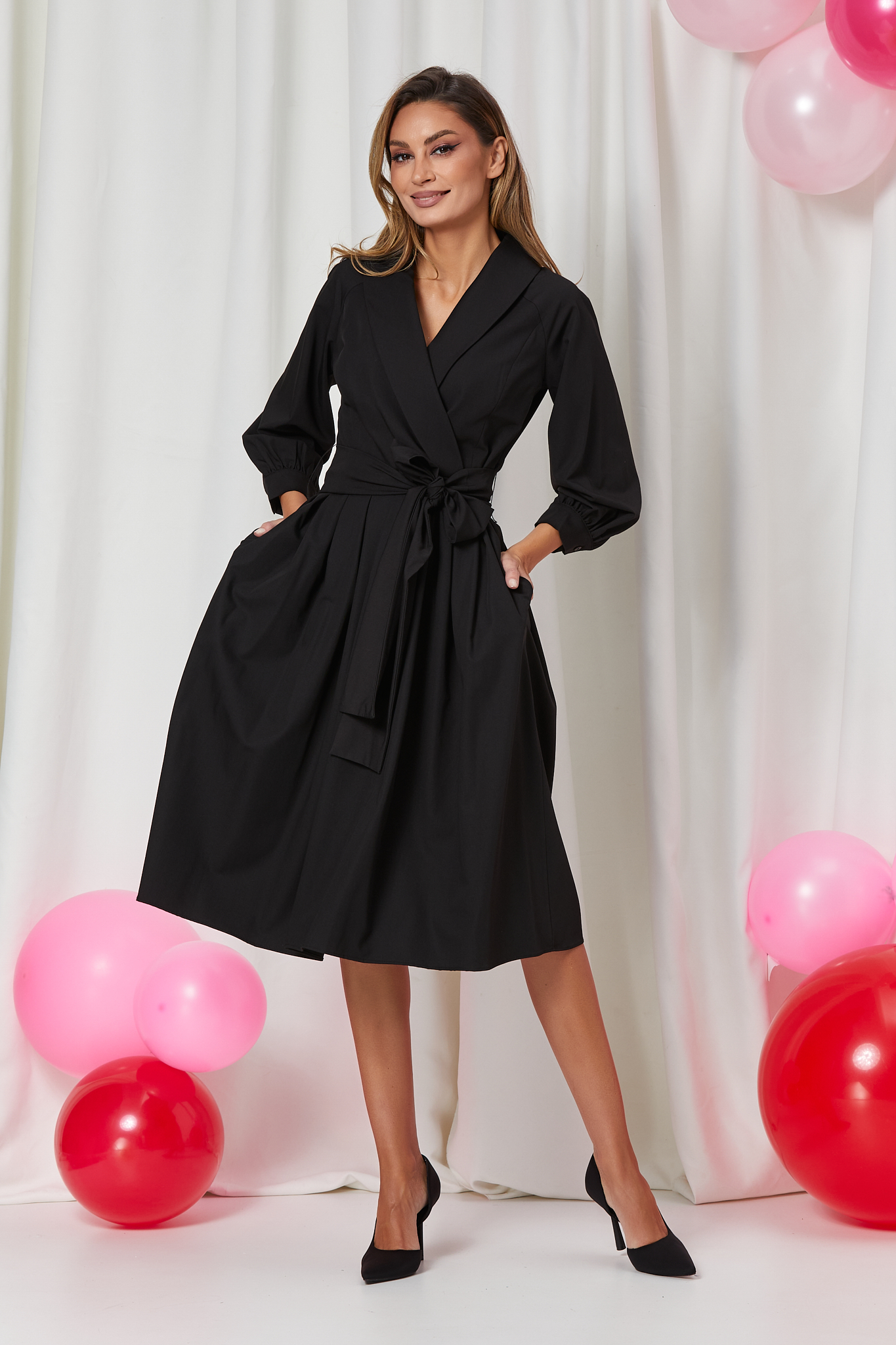 Rochie Chelsea Neagra