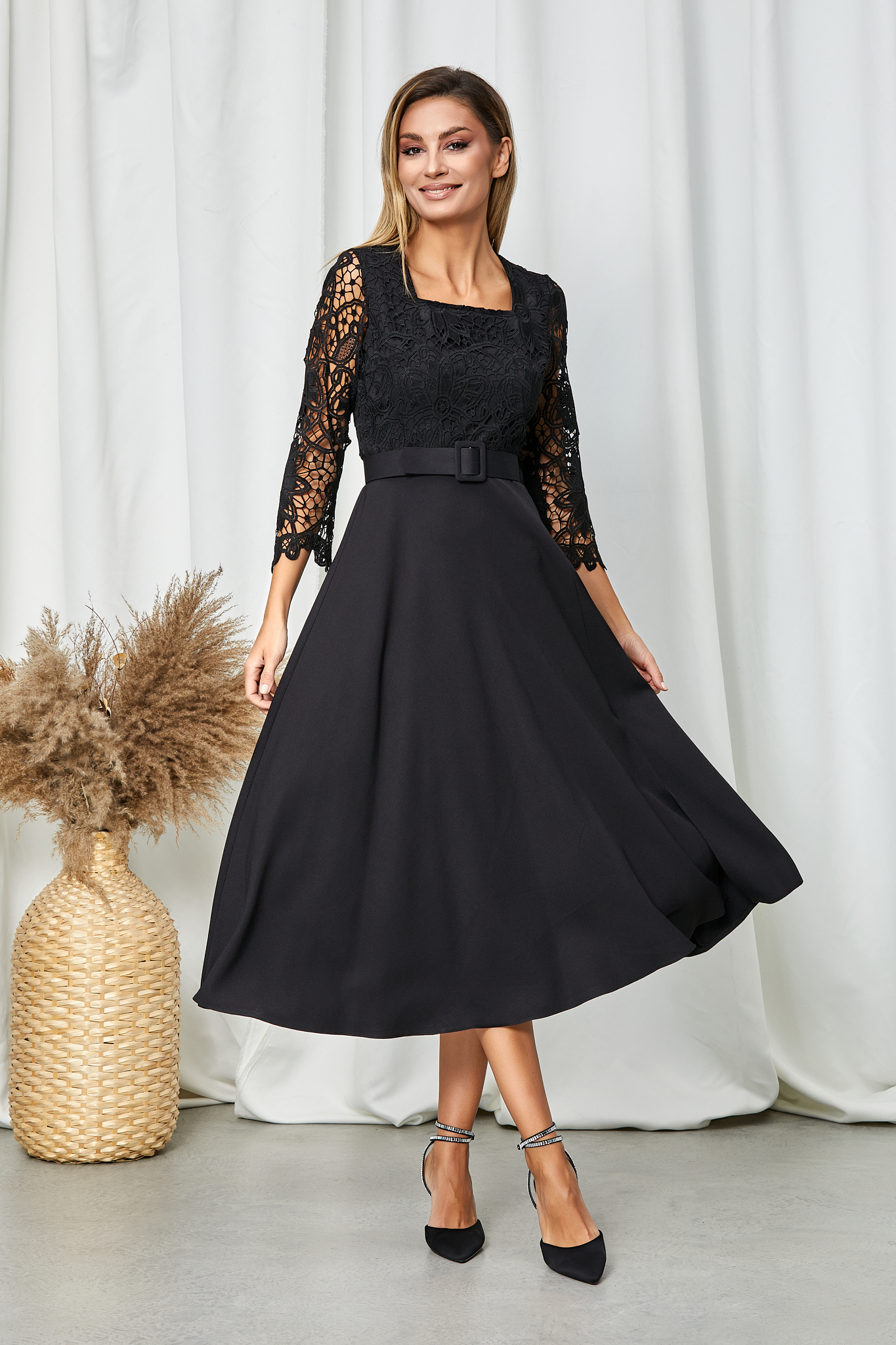 Rochie Courtney Neagra