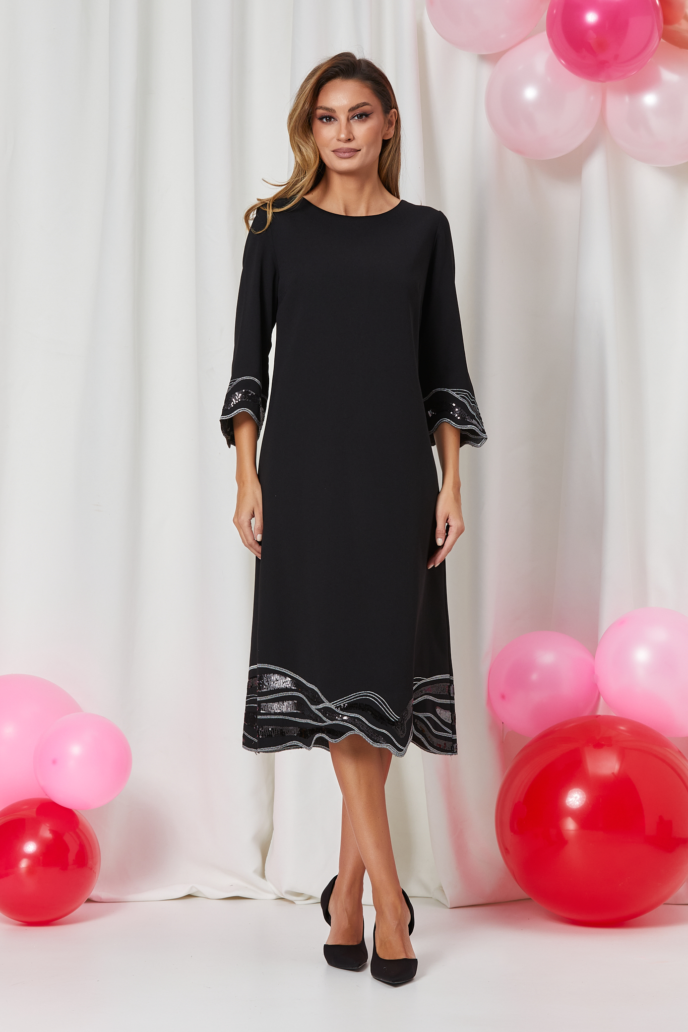 Rochie Galatea Neagra