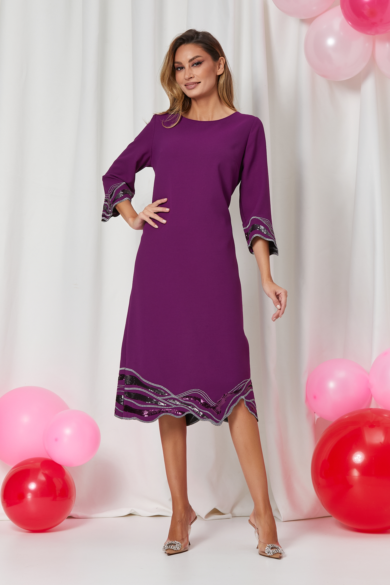 Rochie Galatea Violet