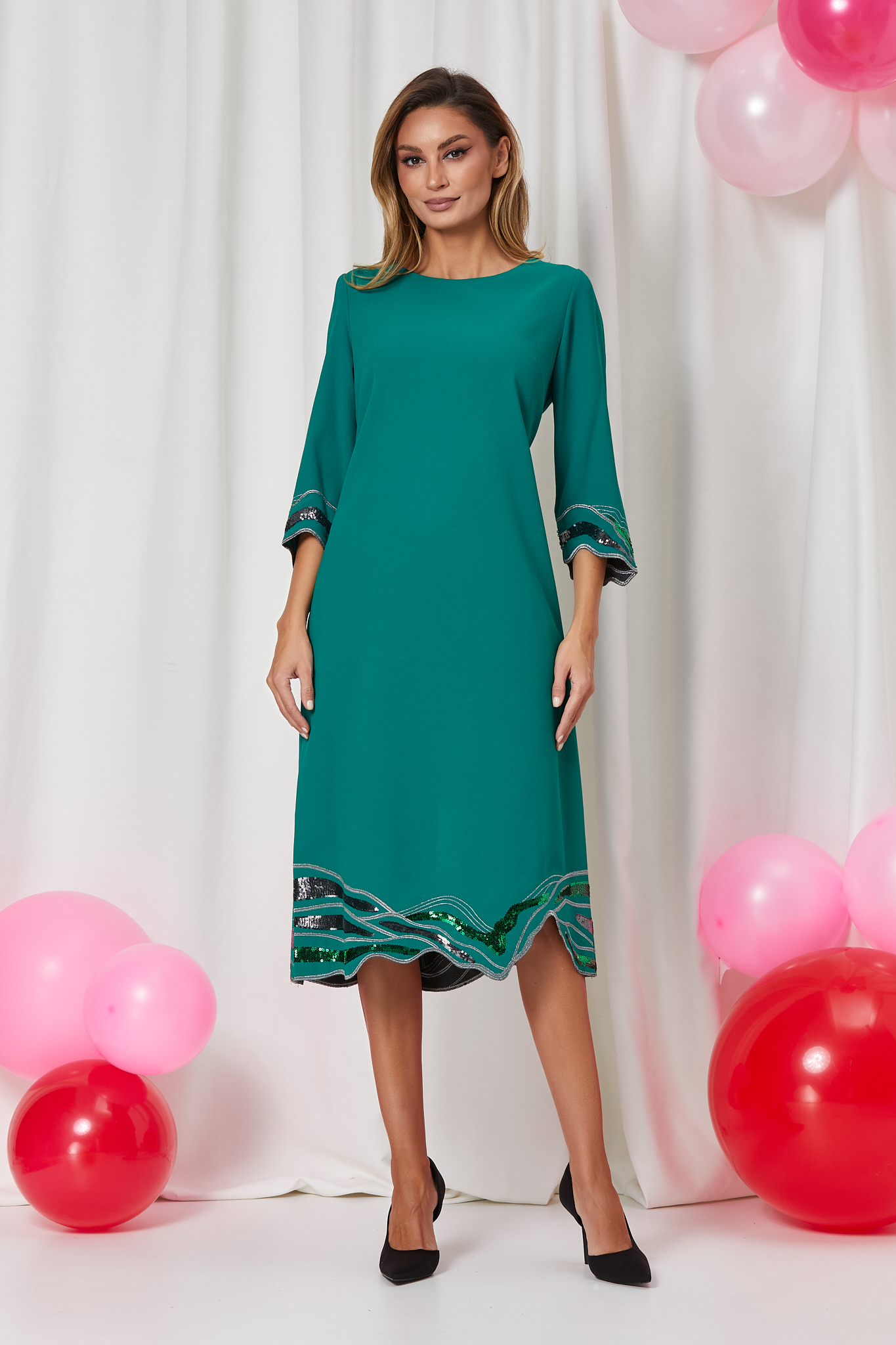 Rochie Galatea Verde