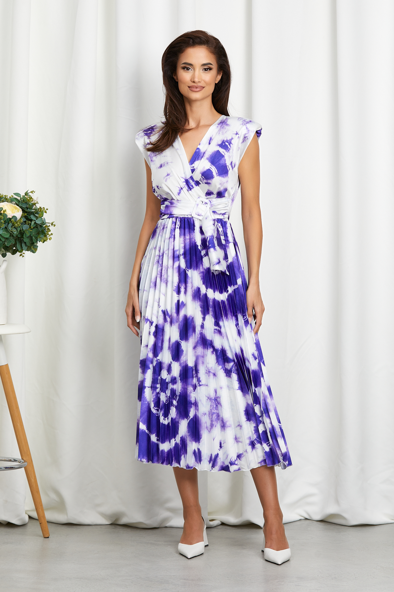 Rochie Carmen Violet