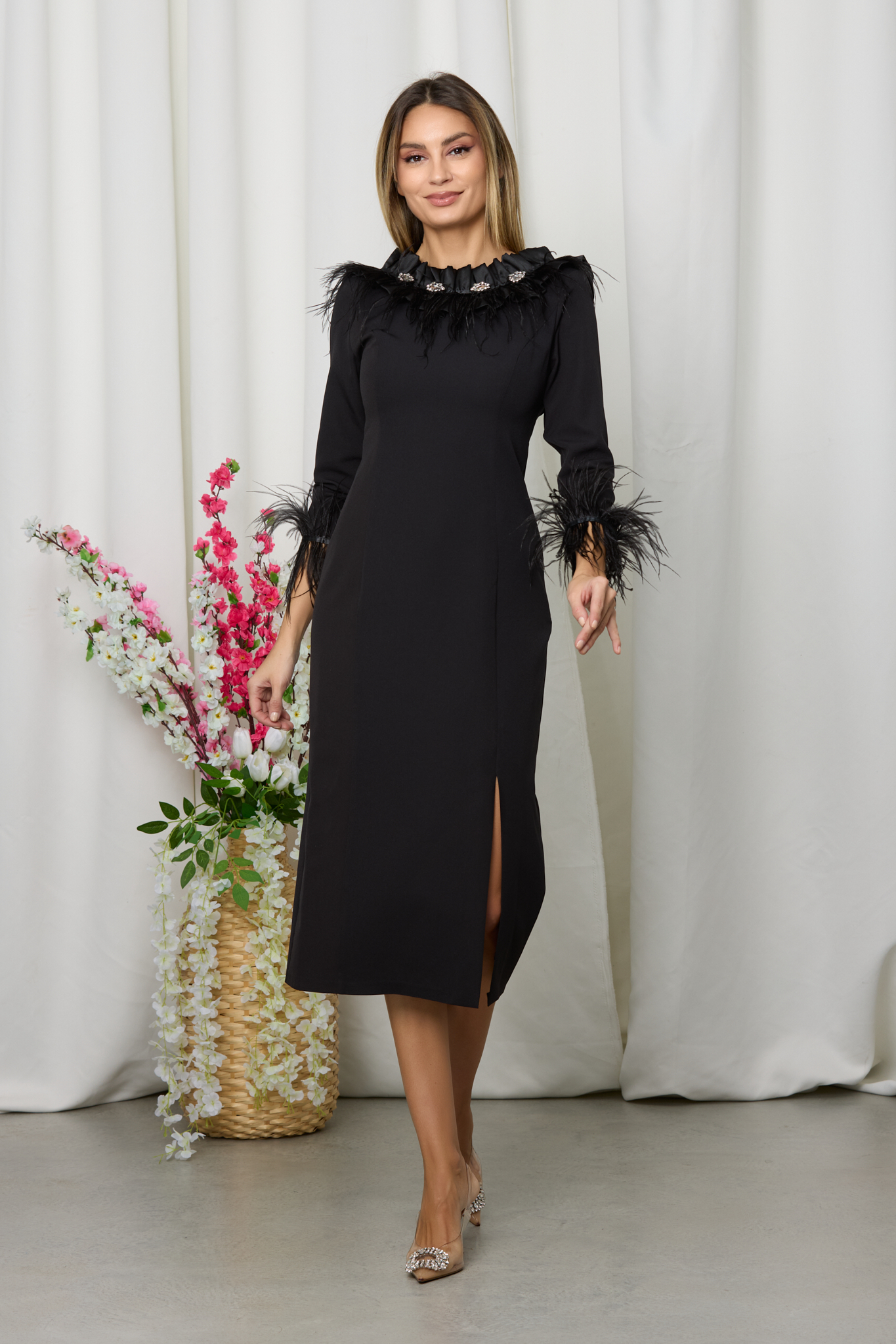 Rochie Clarity Neagra