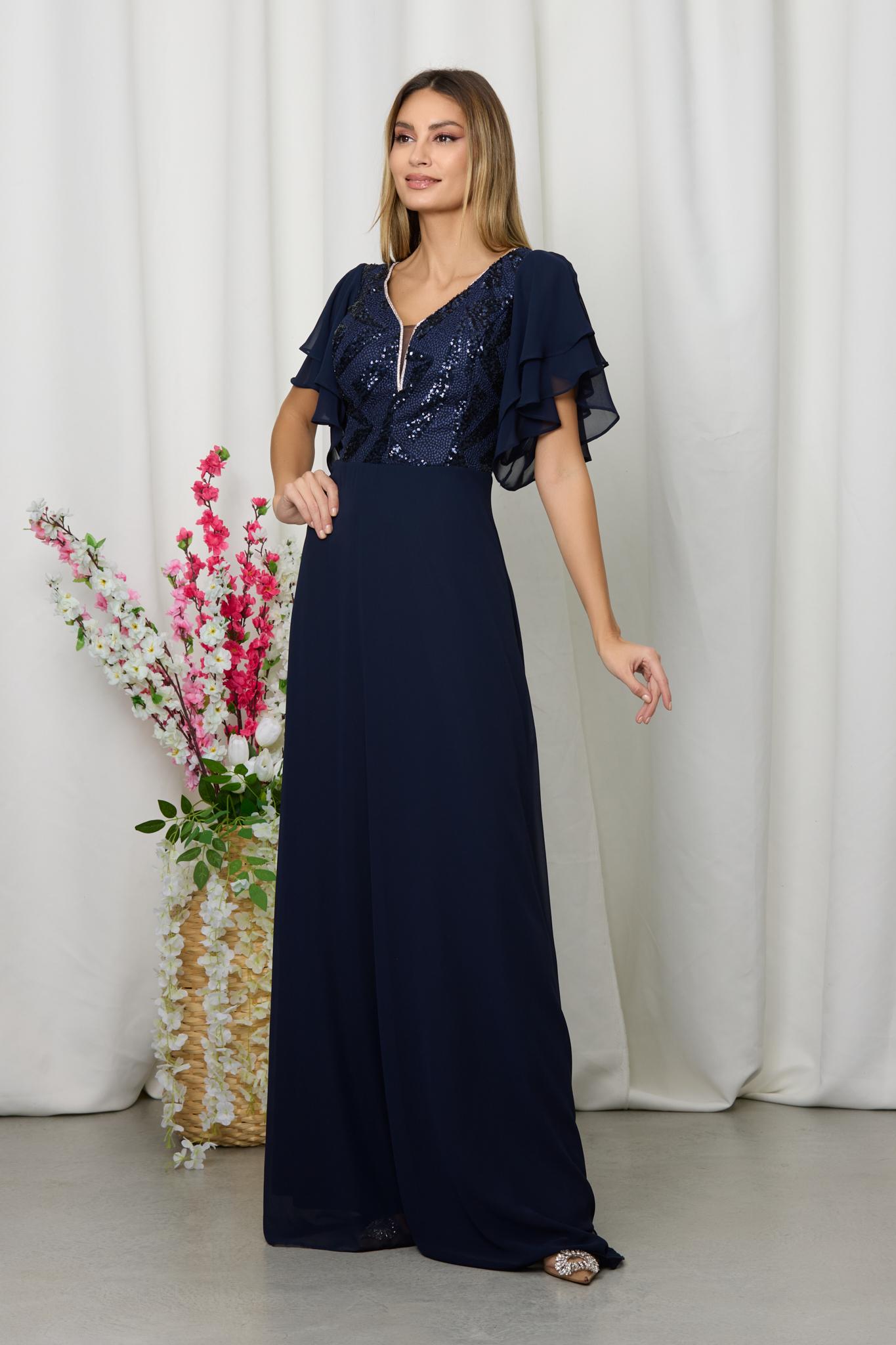 Rochie Wonderful Bleumarin